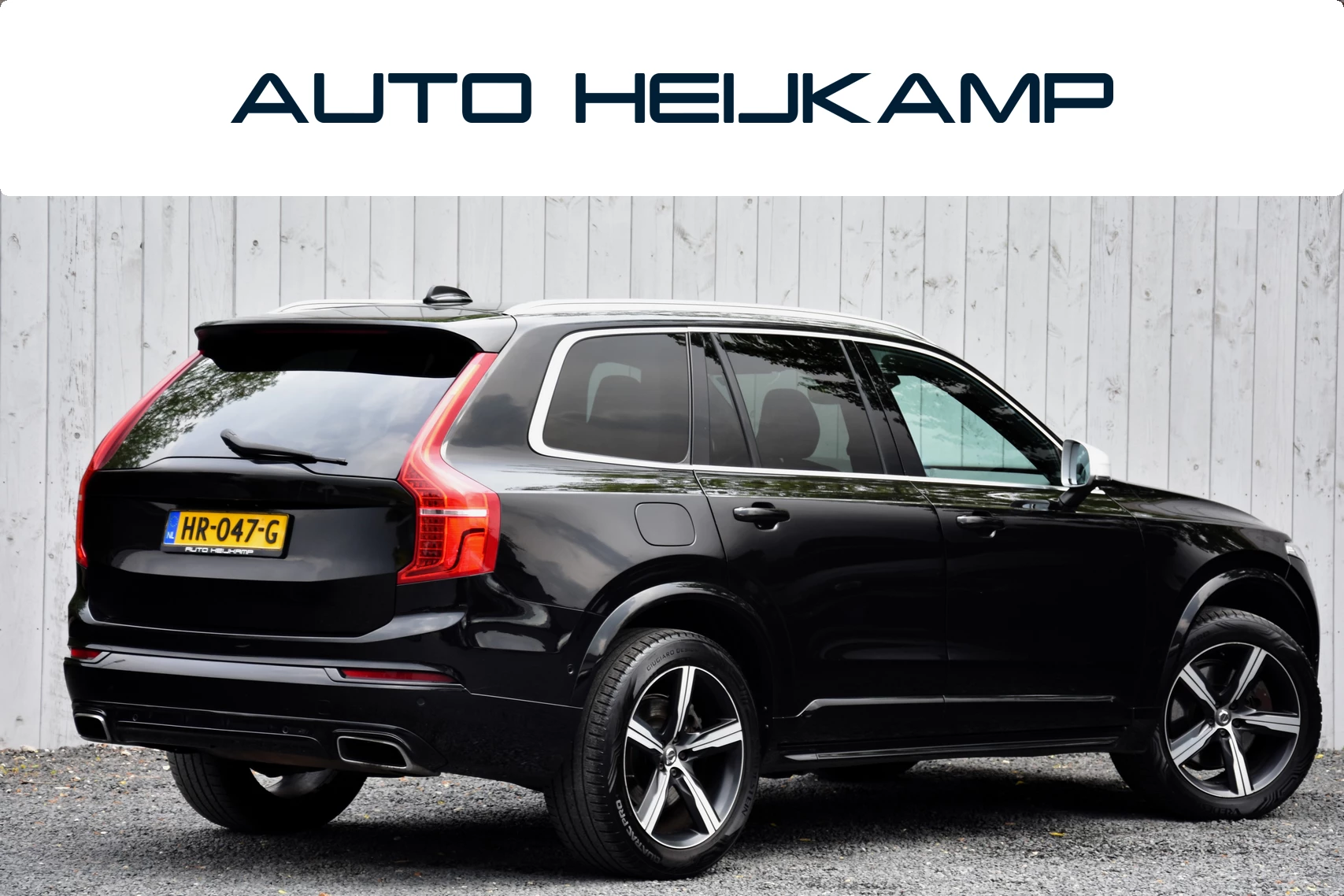 Hoofdafbeelding Volvo XC90