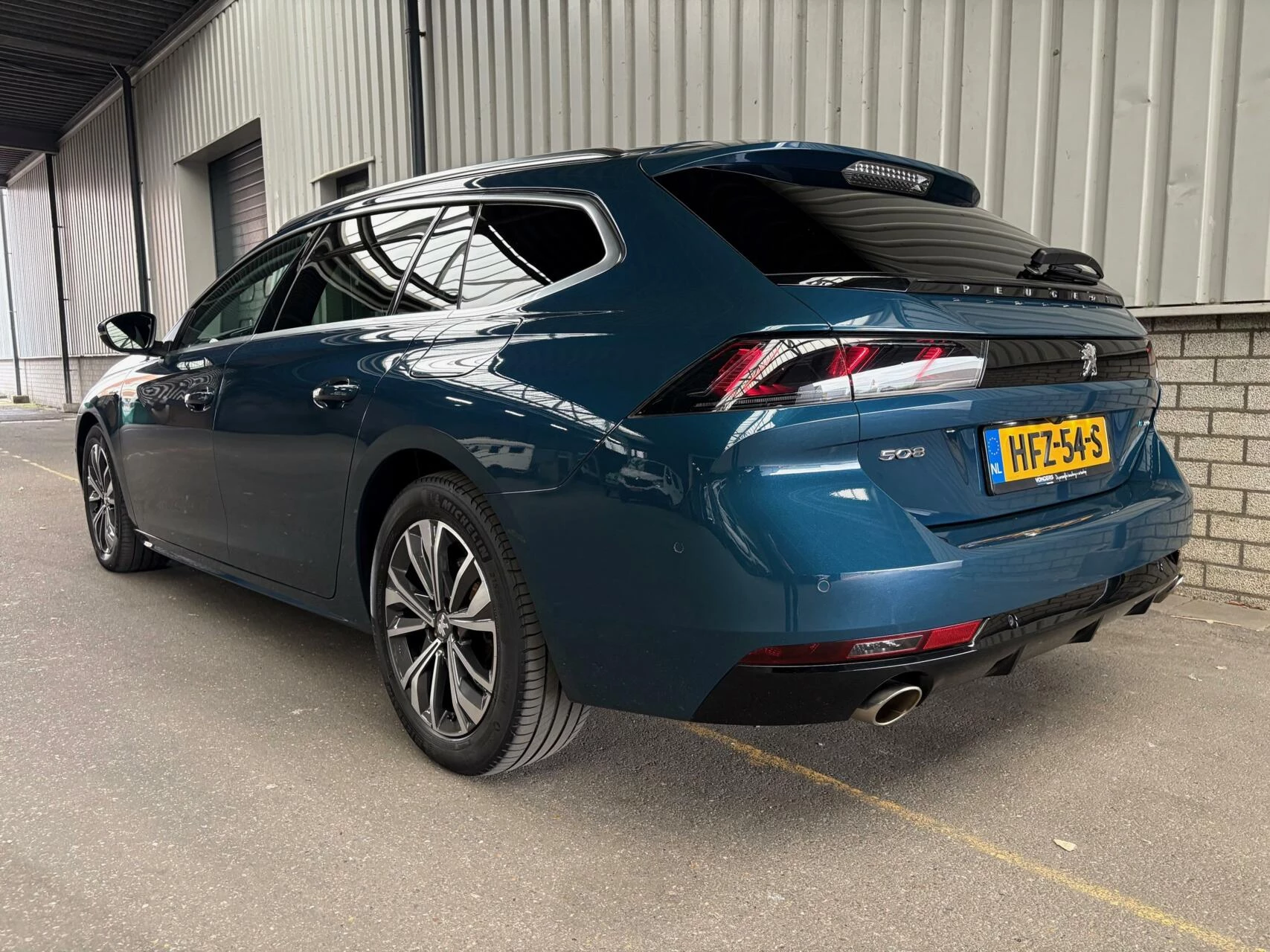 Hoofdafbeelding Peugeot 508