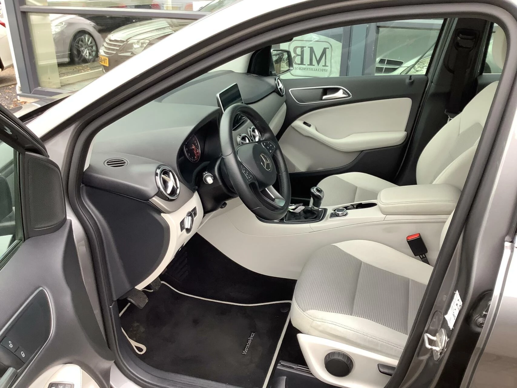 Hoofdafbeelding Mercedes-Benz B-Klasse