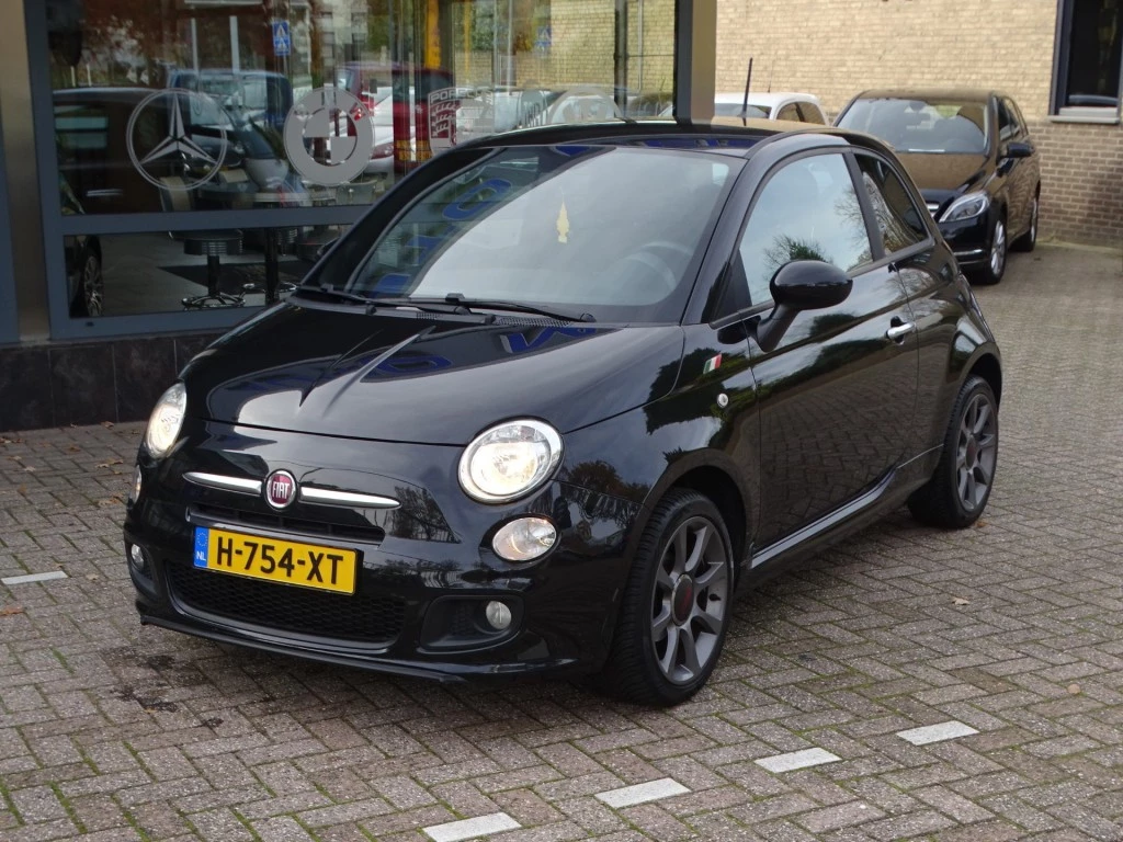 Hoofdafbeelding Fiat 500