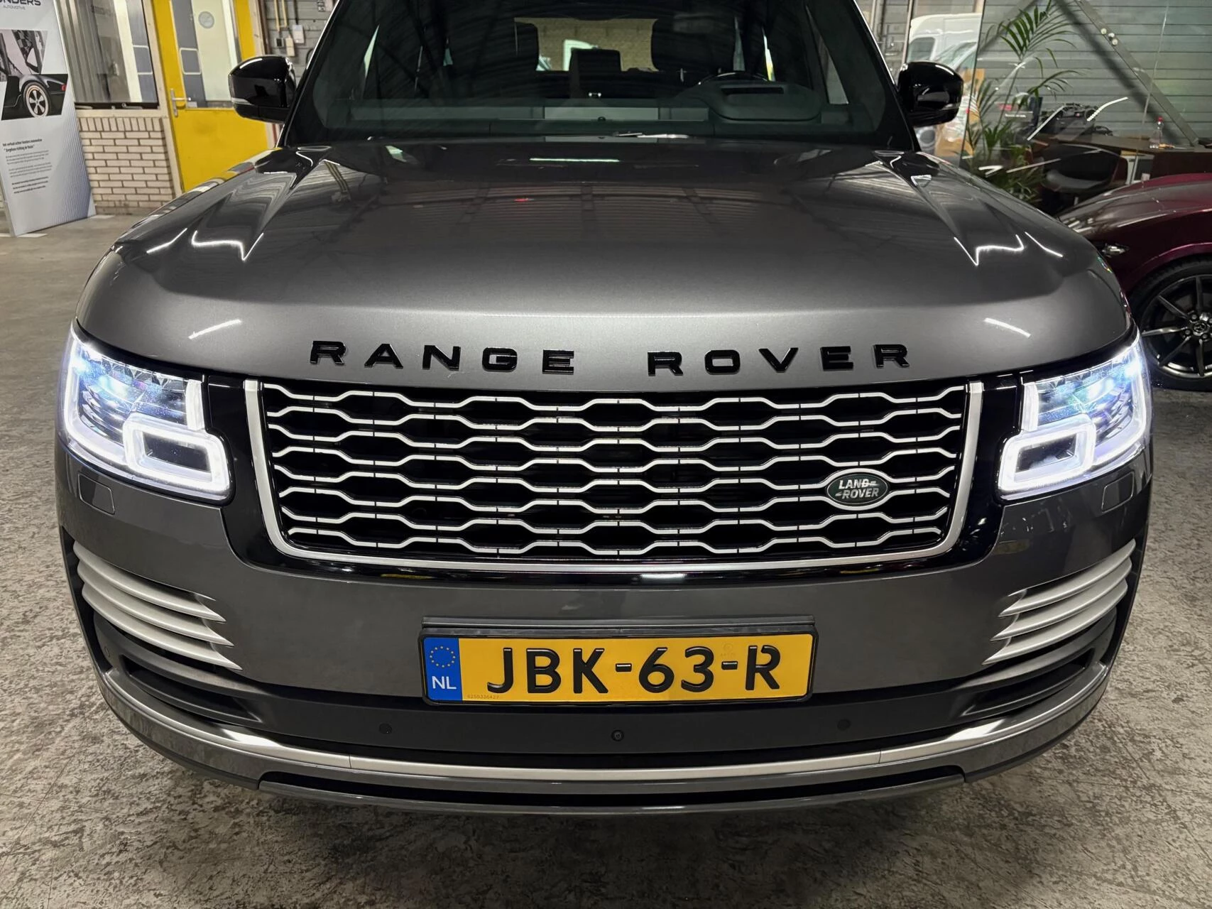 Hoofdafbeelding Land Rover Range Rover