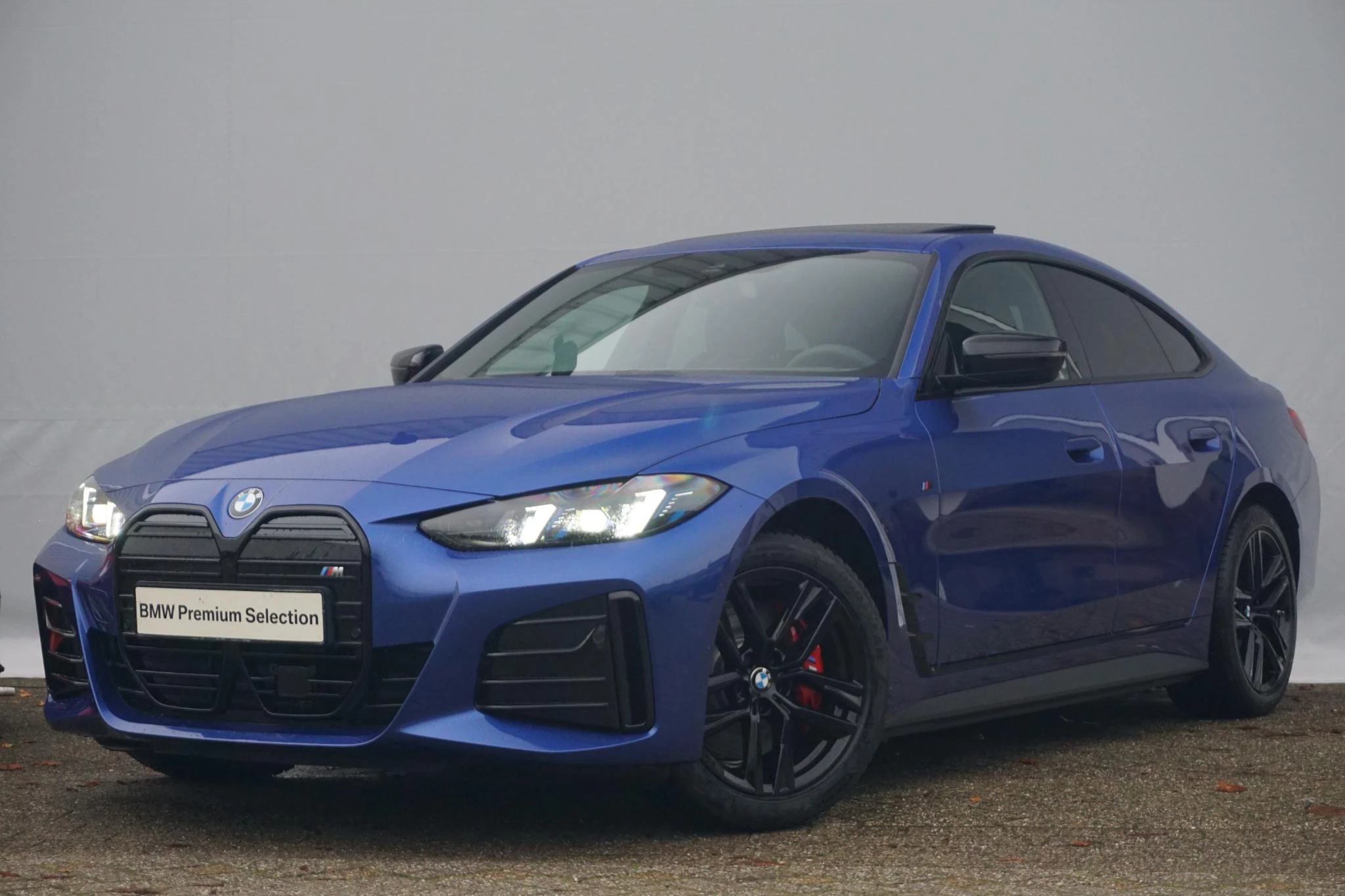 Hoofdafbeelding BMW i4