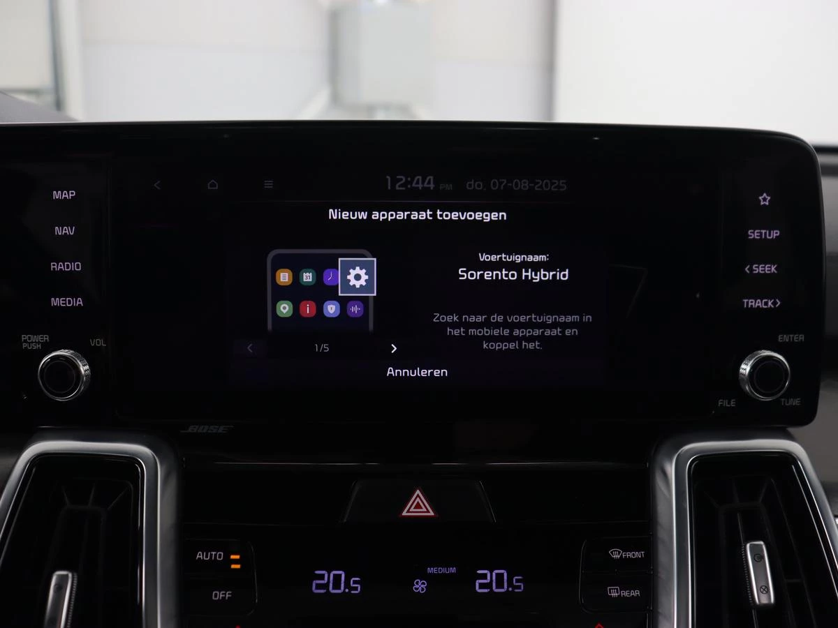 Hoofdafbeelding Kia Sorento