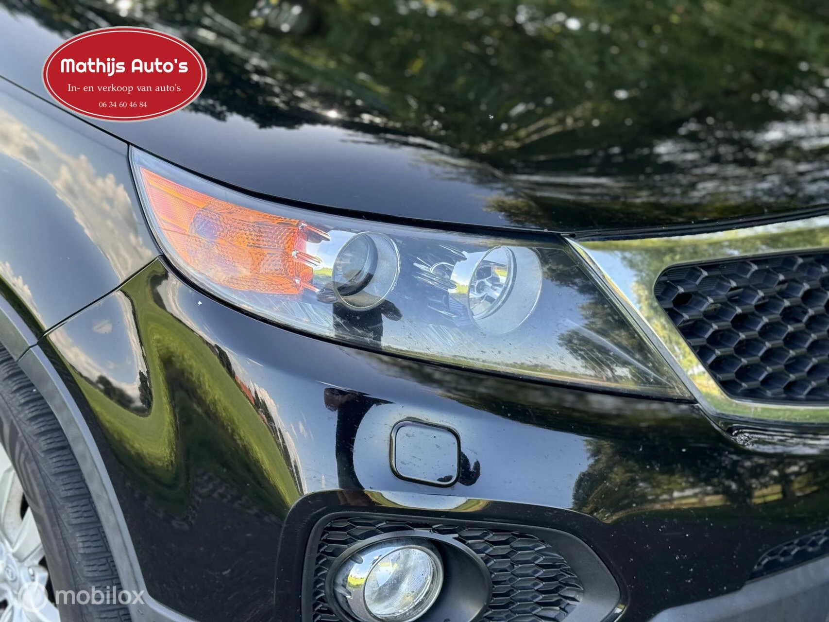 Hoofdafbeelding Kia Sorento