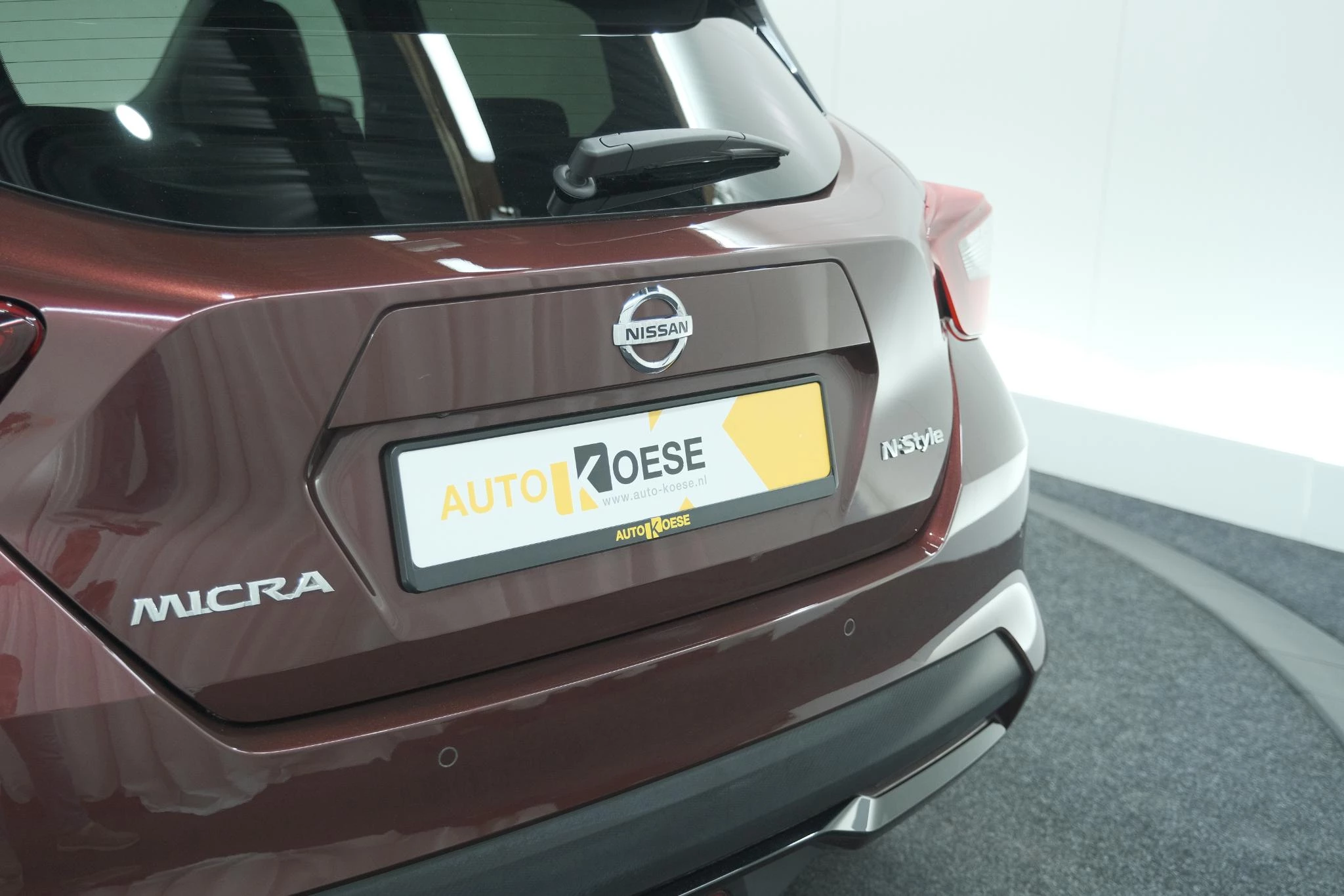Hoofdafbeelding Nissan Micra