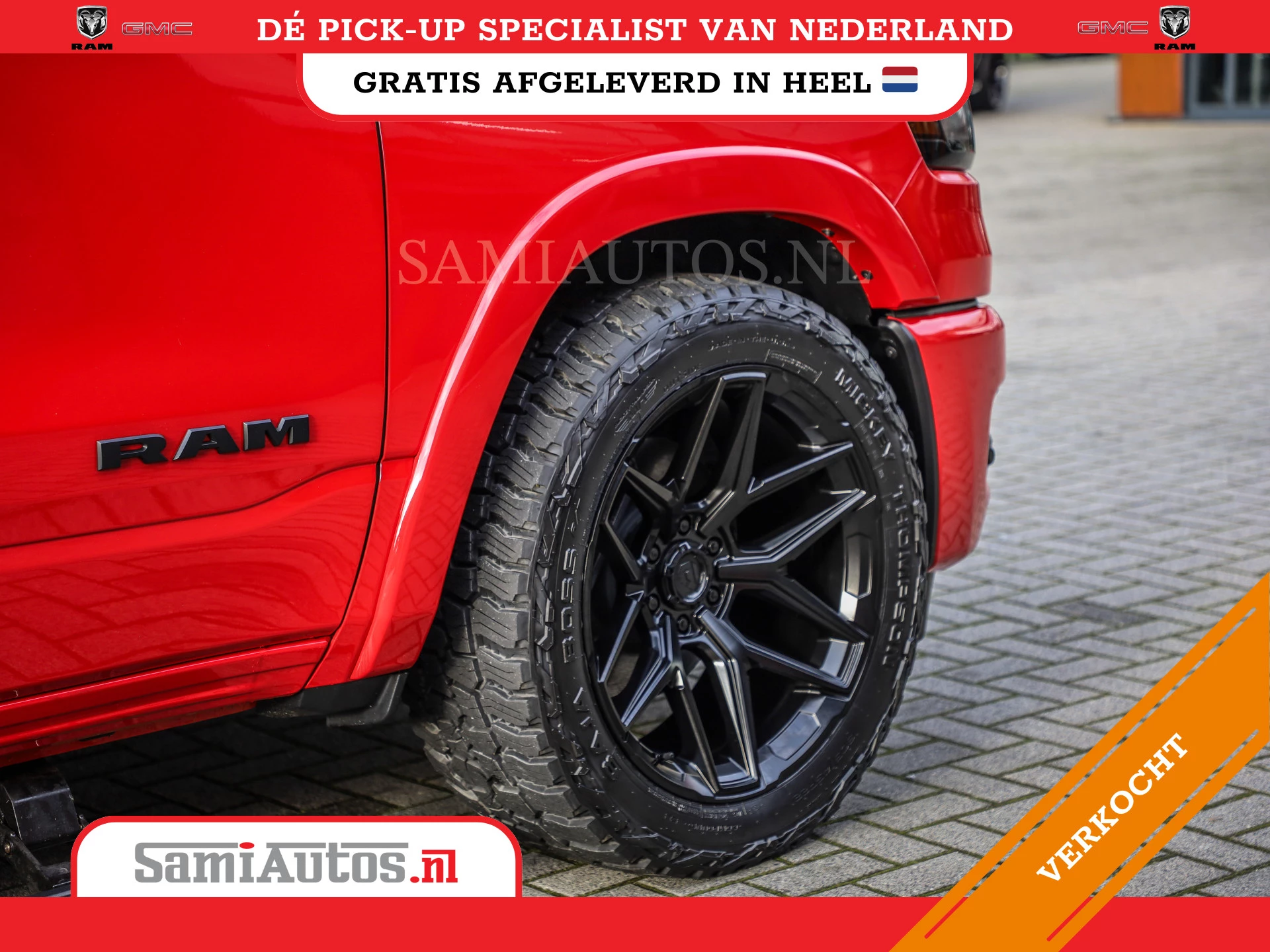 Hoofdafbeelding Dodge Ram Pick-Up