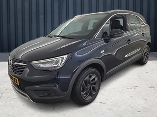 Opel Crossland X 1.2 Turbo 120 Jaar Edition (111 PK) 1e-Eig. & Dealer-Onderh. BOVAG-Garantie. NL-Auto. Navigatie/Apple-Carplay/Android-Auto. Cruisecontrol, Parkeersensoren-V+A, Achteruitrijcamera, DAB, Airco, Lm-Velgen-16Inch, Privacy-Glas