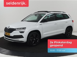 Skoda Karoq 1.5 TSI Sportline | Panoramadak |  Stoelverwarming | Adaptive cruise | Camera | Sportstoelen | Virtual Cockpit | Navigatie | Sfeerverlichting | Full LED | 18'' | Keyless | Climate control