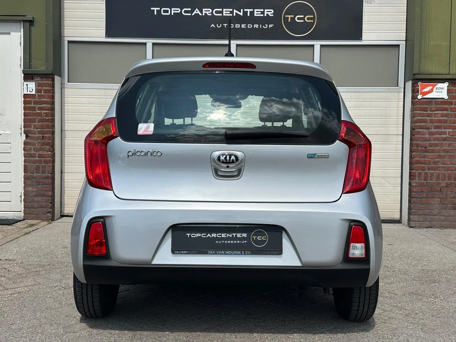 Hoofdafbeelding Kia Picanto