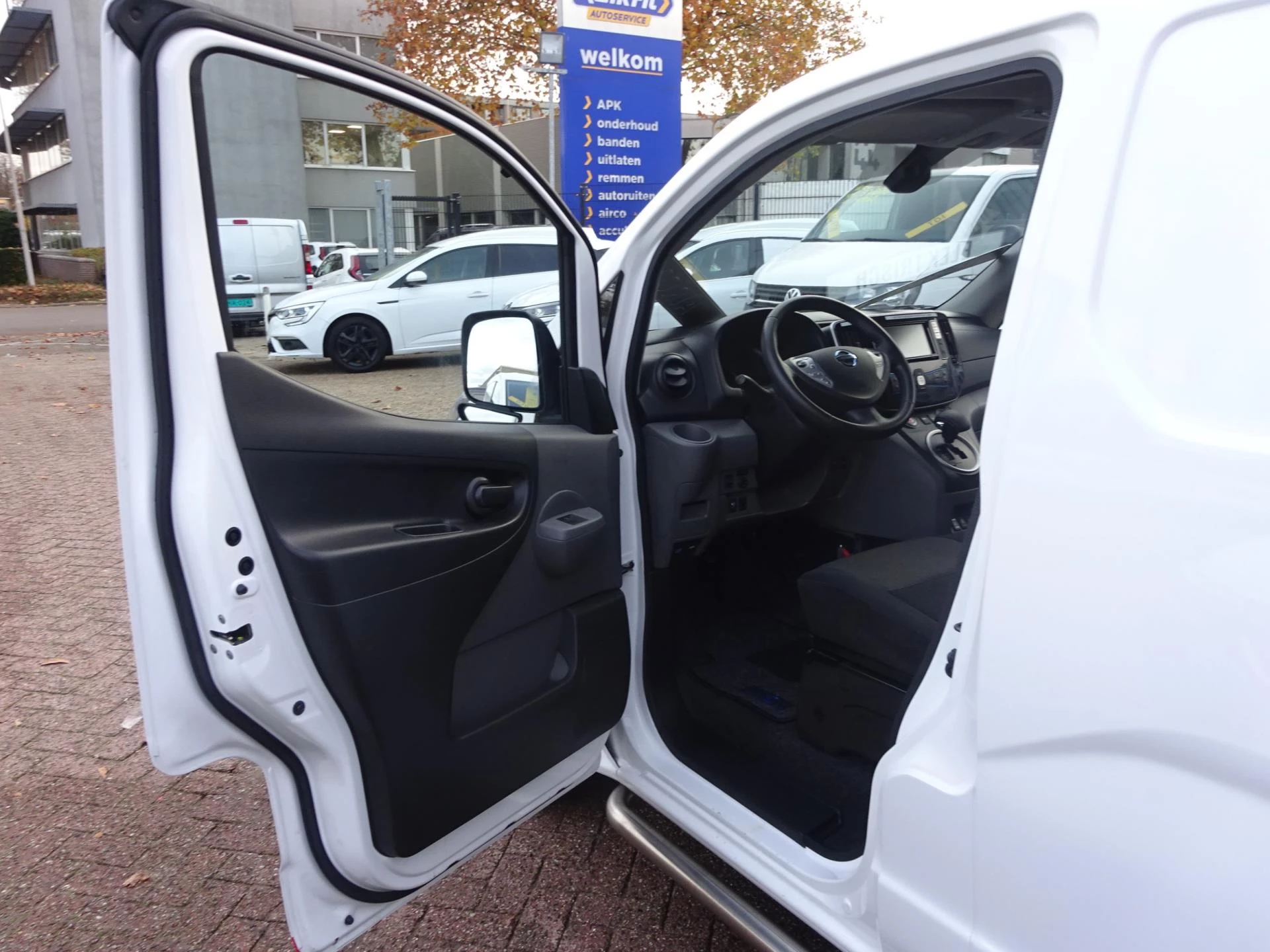 Hoofdafbeelding Nissan e-NV200