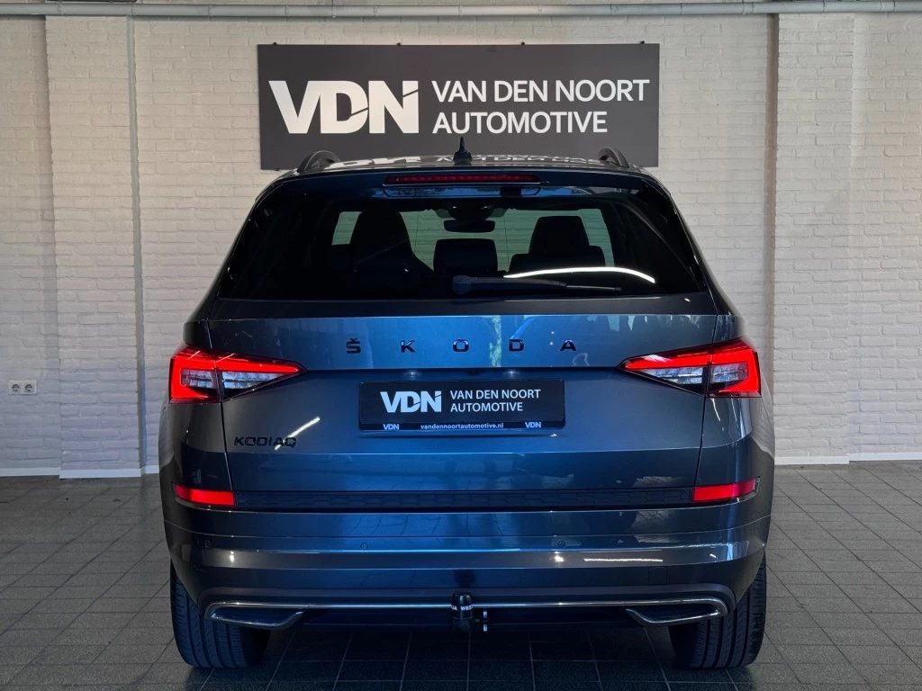 Hoofdafbeelding Škoda Kodiaq