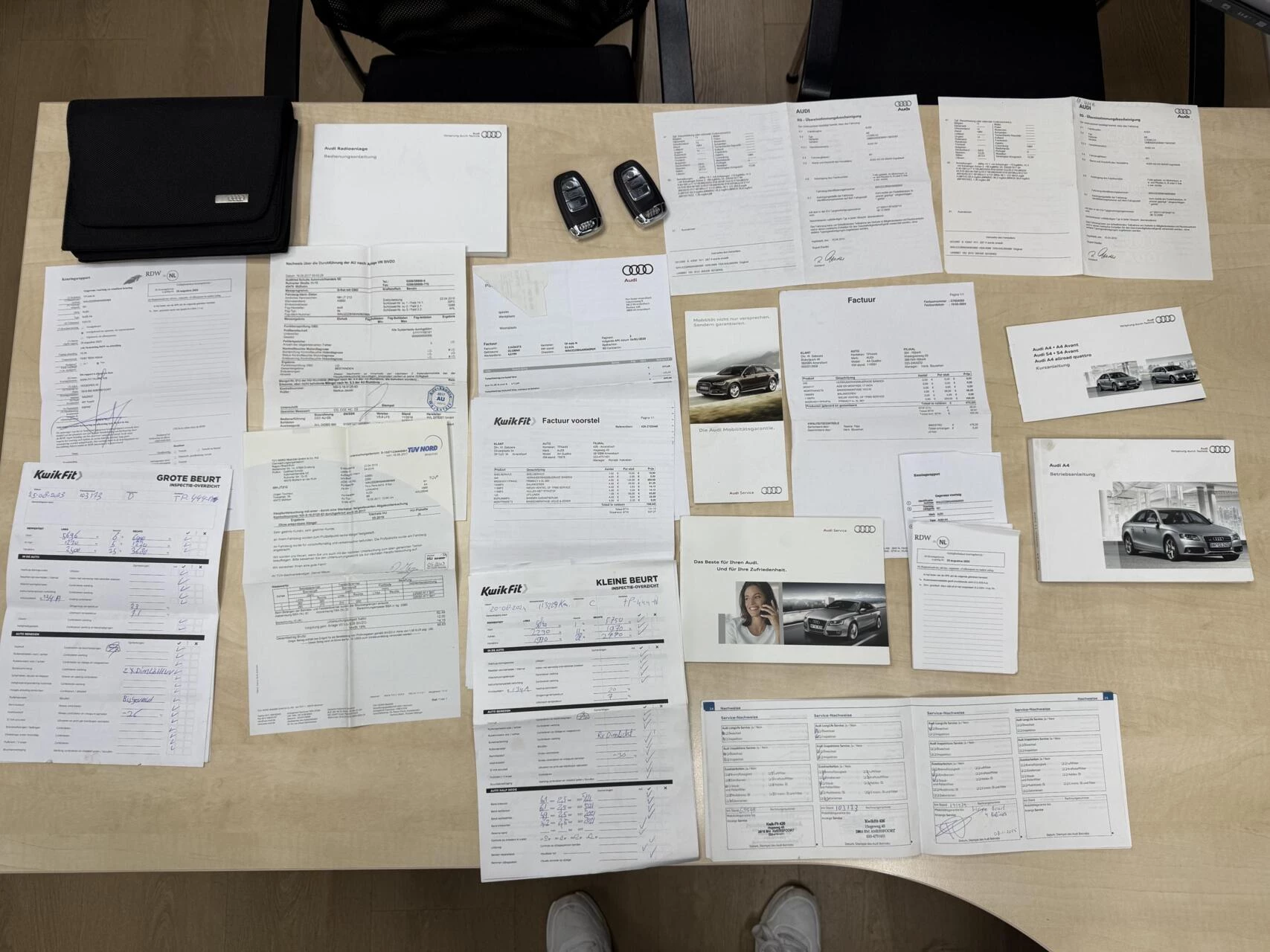 Hoofdafbeelding Audi A4