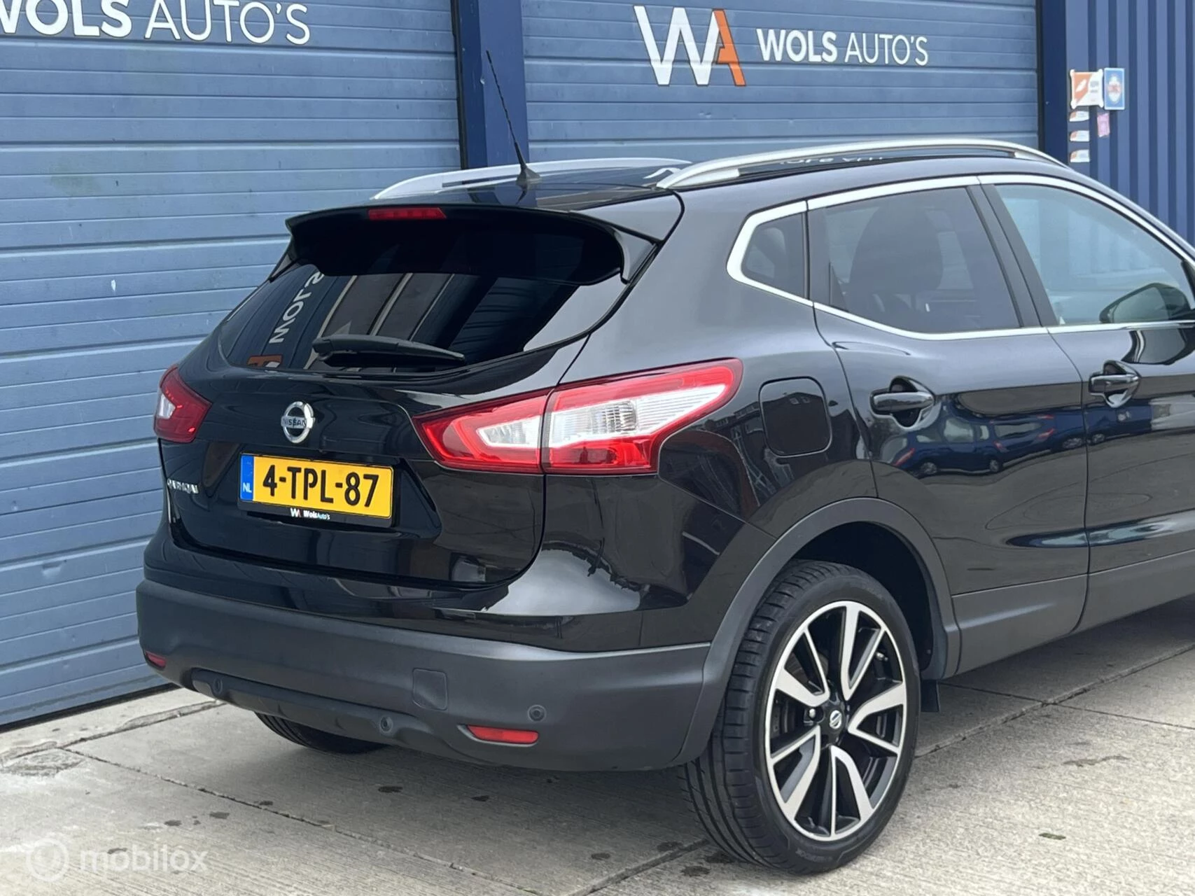 Hoofdafbeelding Nissan QASHQAI