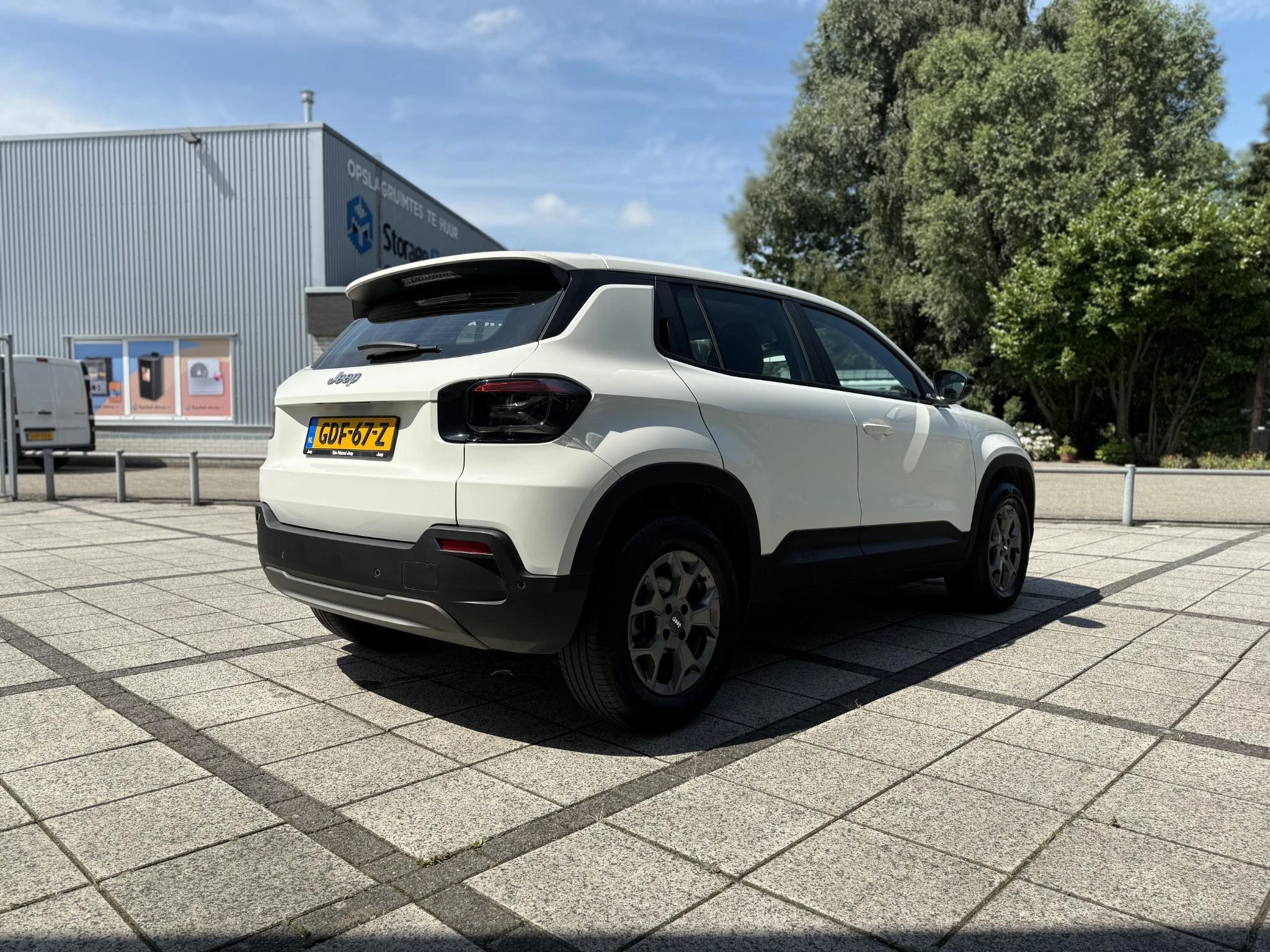 Hoofdafbeelding Jeep Avenger