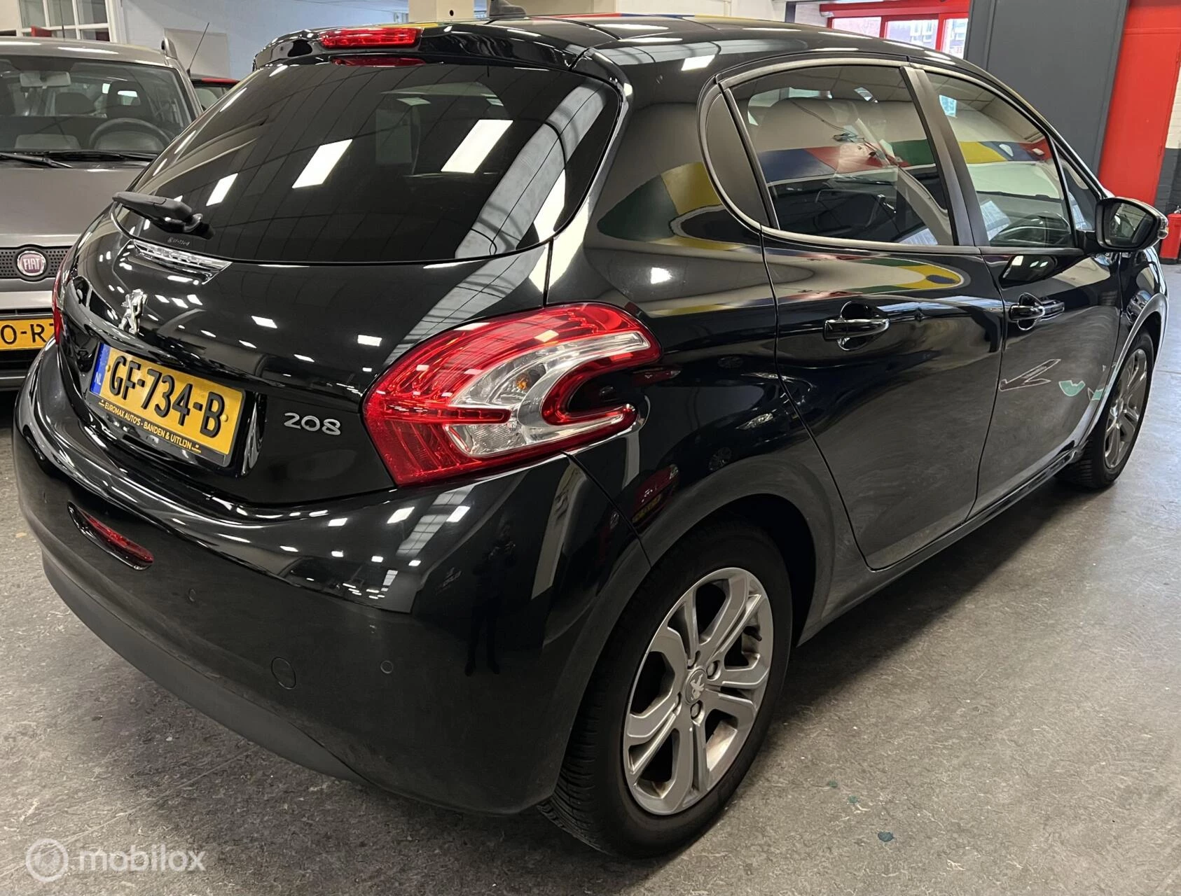 Hoofdafbeelding Peugeot 208