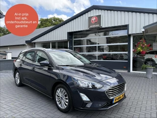 Hoofdafbeelding Ford Focus Ford Focus 1.5 EcoBoost Titanium Business. Cruise control, Airco, All-in prijs incl afleverbeurt