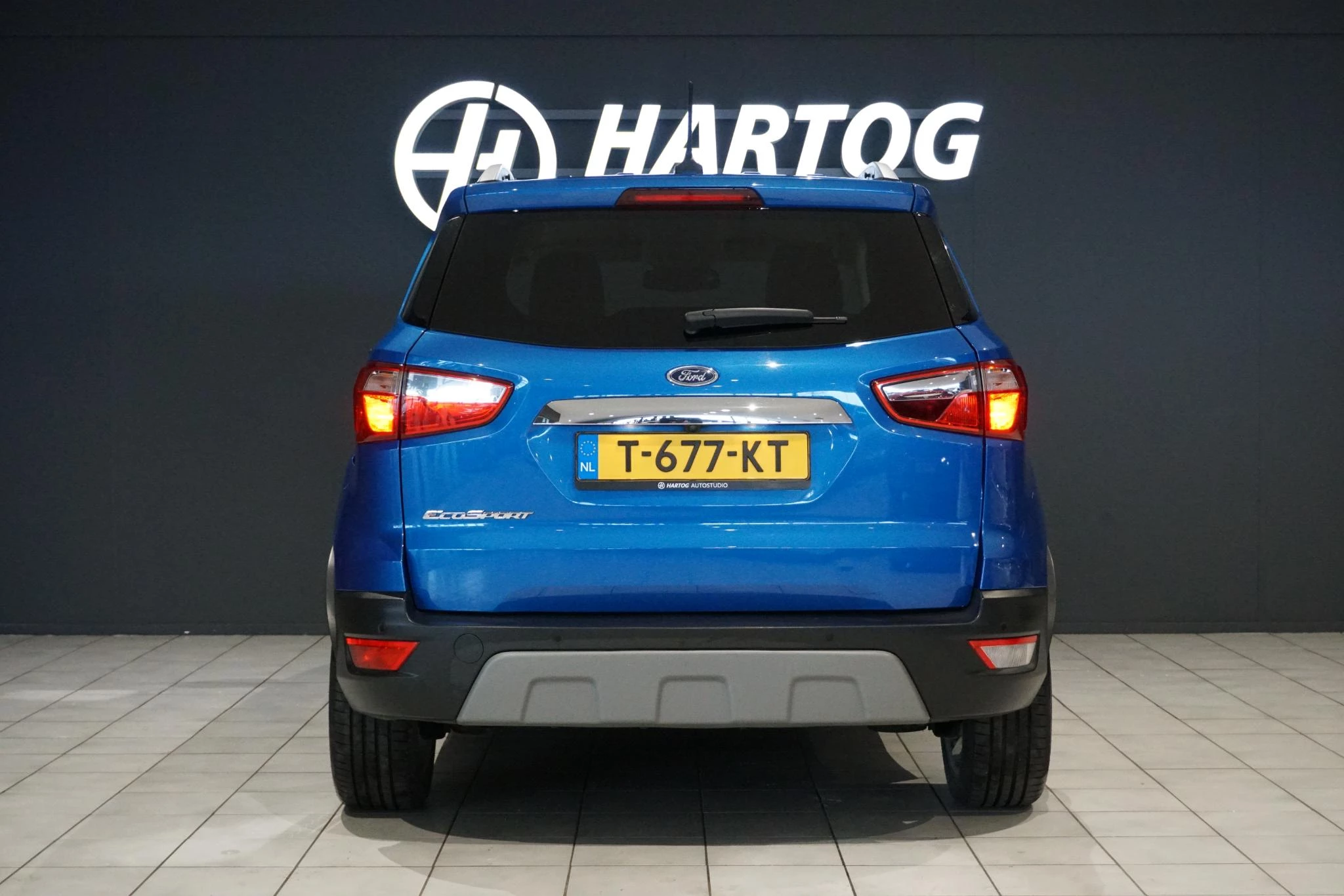 Hoofdafbeelding Ford EcoSport
