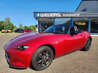 Mazda MX-5 1.5 Skyactv-G 131pk GT-M Leer, BOSE, Navigatie, Cruise-control