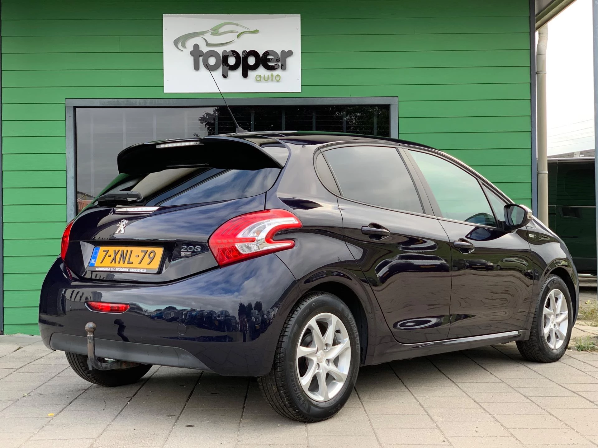 Hoofdafbeelding Peugeot 208