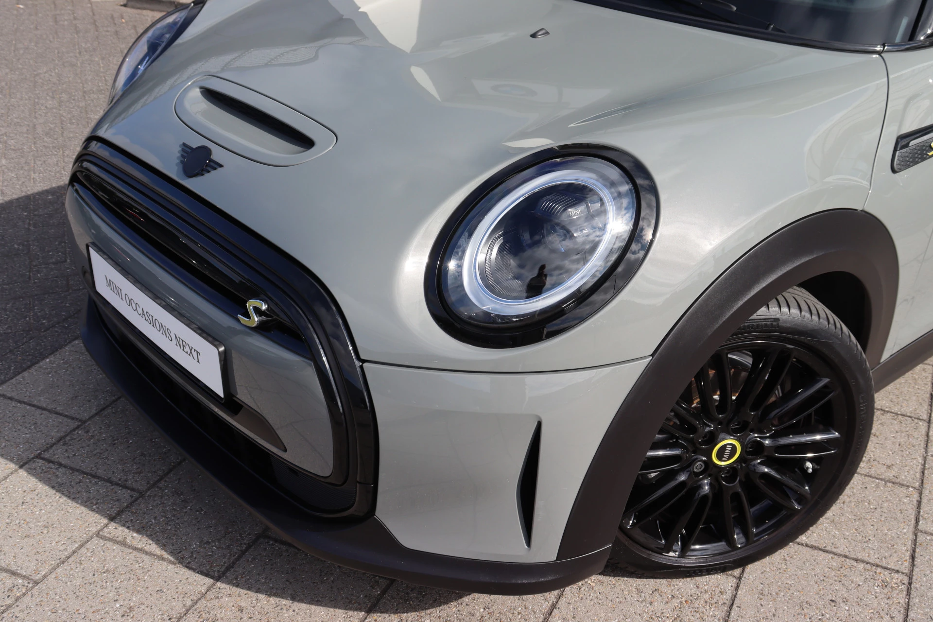 Hoofdafbeelding MINI Electric