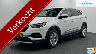 Opel Grandland X 1.2 Turbo Business Elegance TREKHAAK NAVI ECC CRUISE LM CARPLAY.