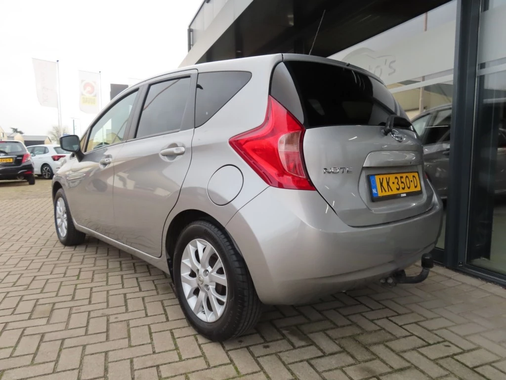 Hoofdafbeelding Nissan Note