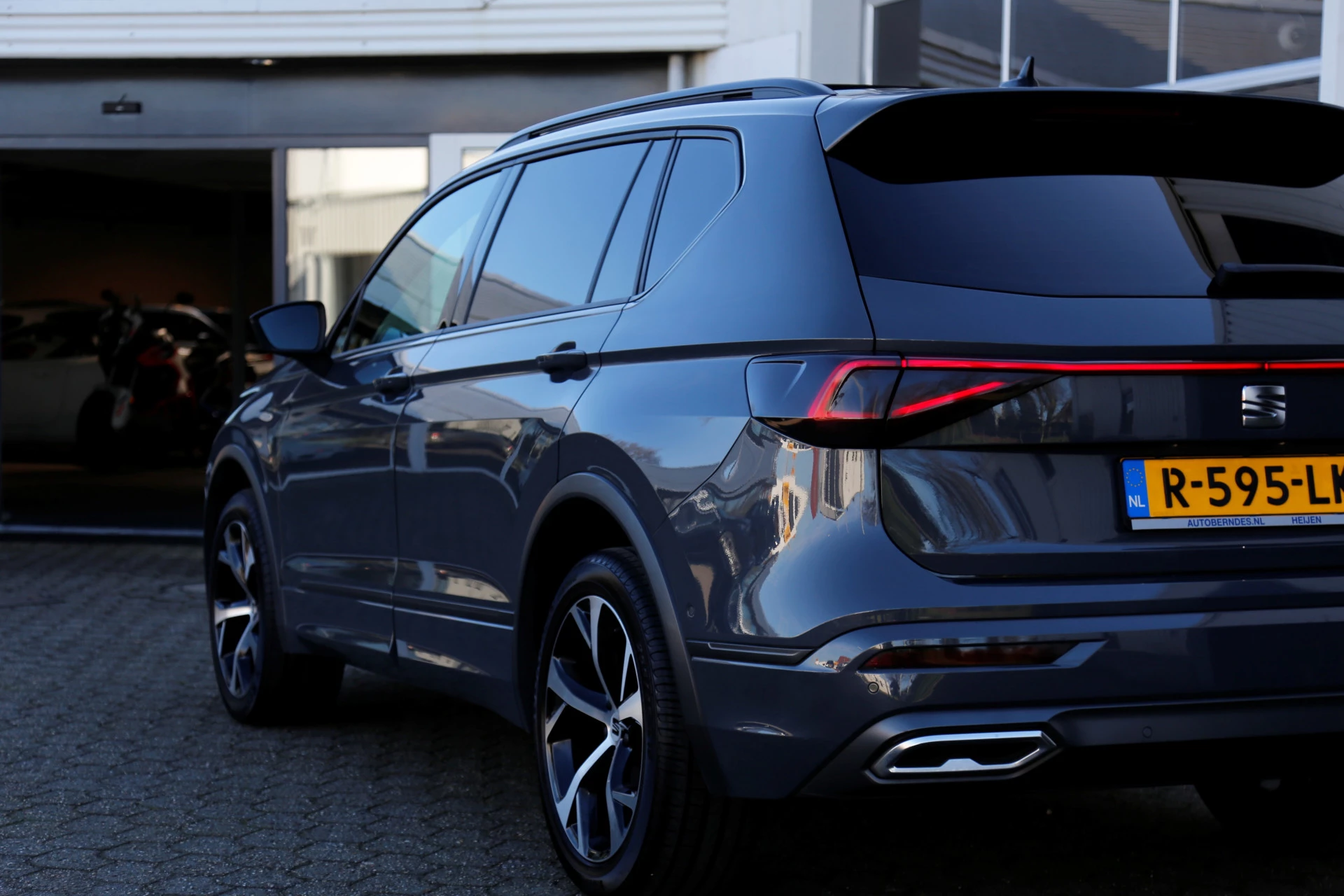 Hoofdafbeelding SEAT Tarraco