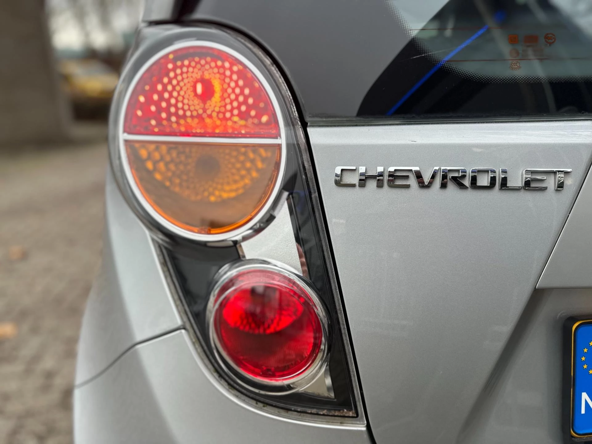 Hoofdafbeelding Chevrolet Spark