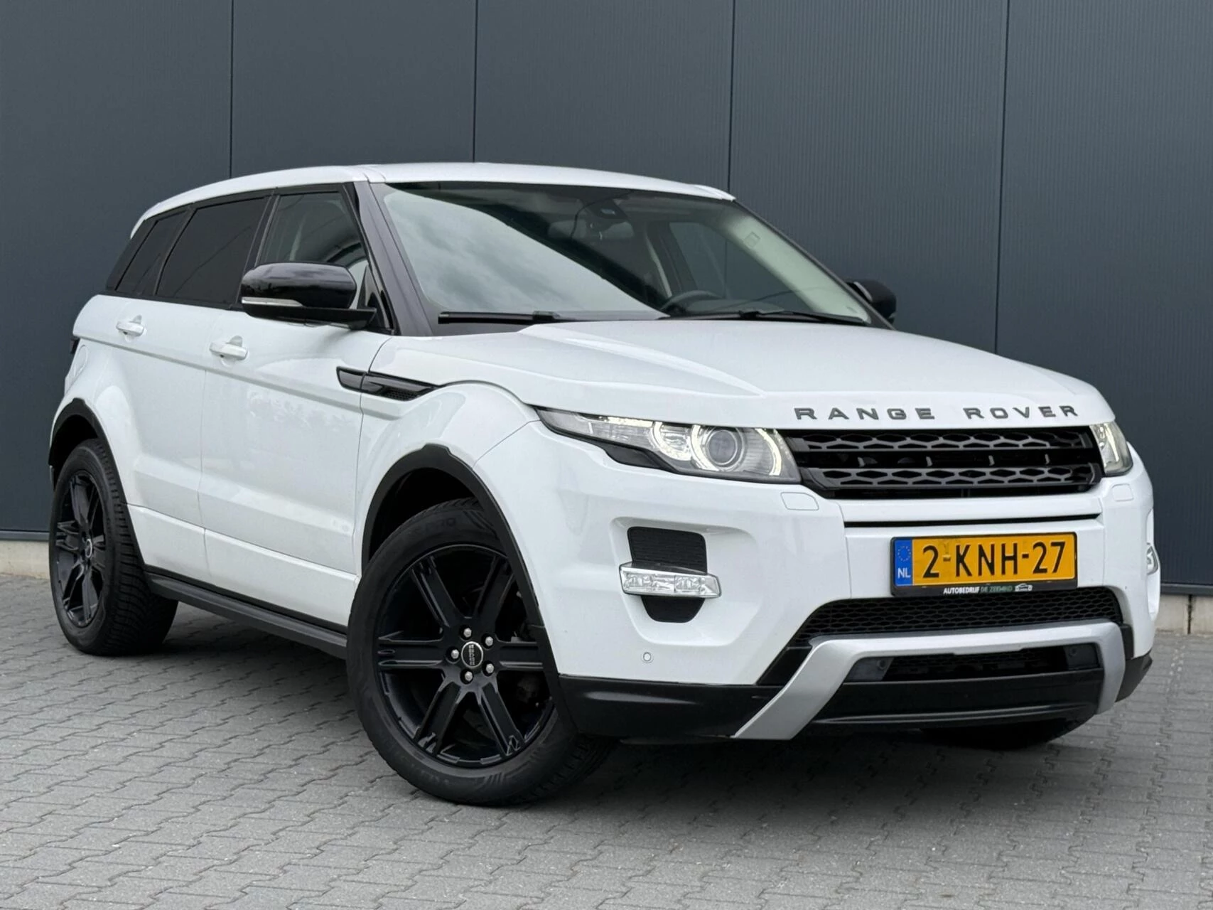 Hoofdafbeelding Land Rover Range Rover Evoque