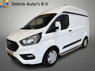 Ford Transit Custom 340 2.0 TDCI Euro6 131PK H2 Trend 3Pers. *ideaal voor Camper*/ Navigatie / Pdc./ Airco / Safety&Comfort pack / Driver assist  / Stoelverwarming / Apk 11-2026