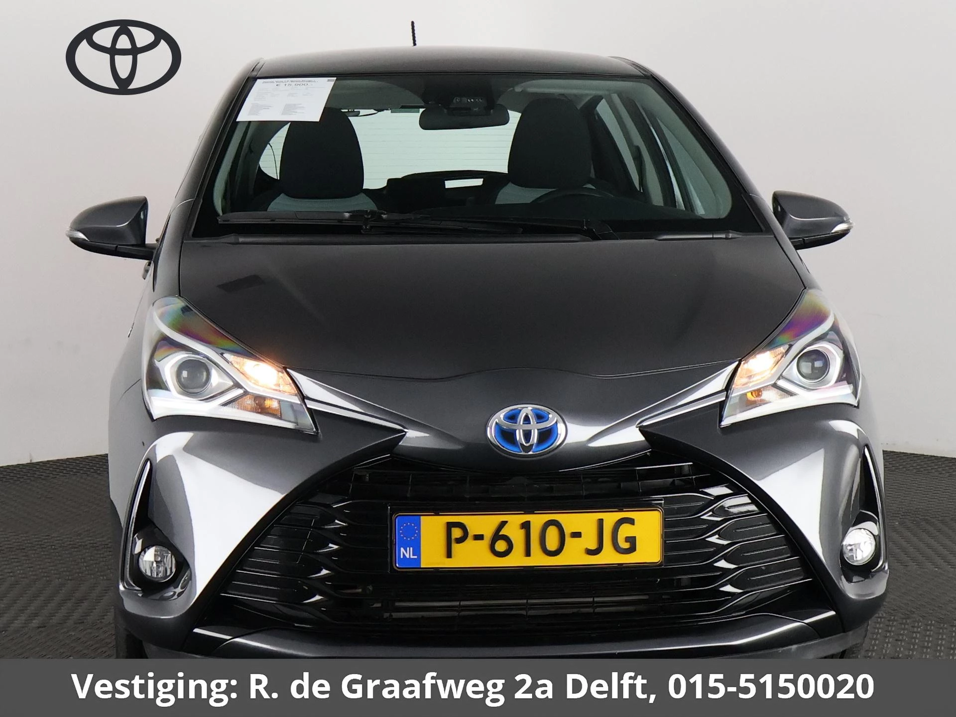 Hoofdafbeelding Toyota Yaris