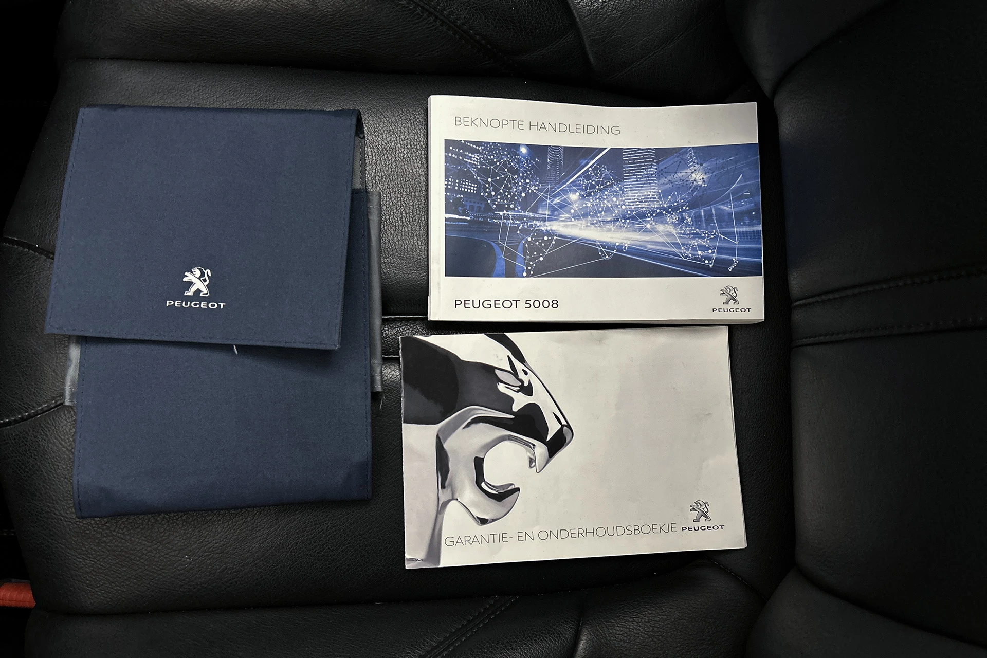 Hoofdafbeelding Peugeot 5008