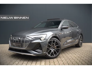 Audi e-tron Sportback 50 quattro S edition 71 kWh | S-Line | Panoramadak | Memory Seats | Luchtvering | Adaptive Cruise Control | Apple Carplay | Keyless | Matrix LED | Leder | Stoelverwarming | NAP |