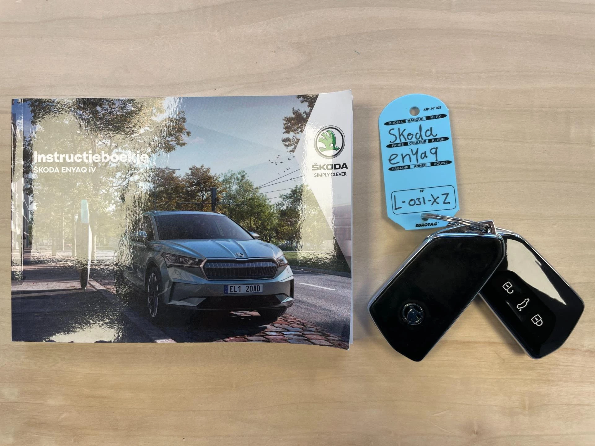 Hoofdafbeelding Škoda Enyaq iV