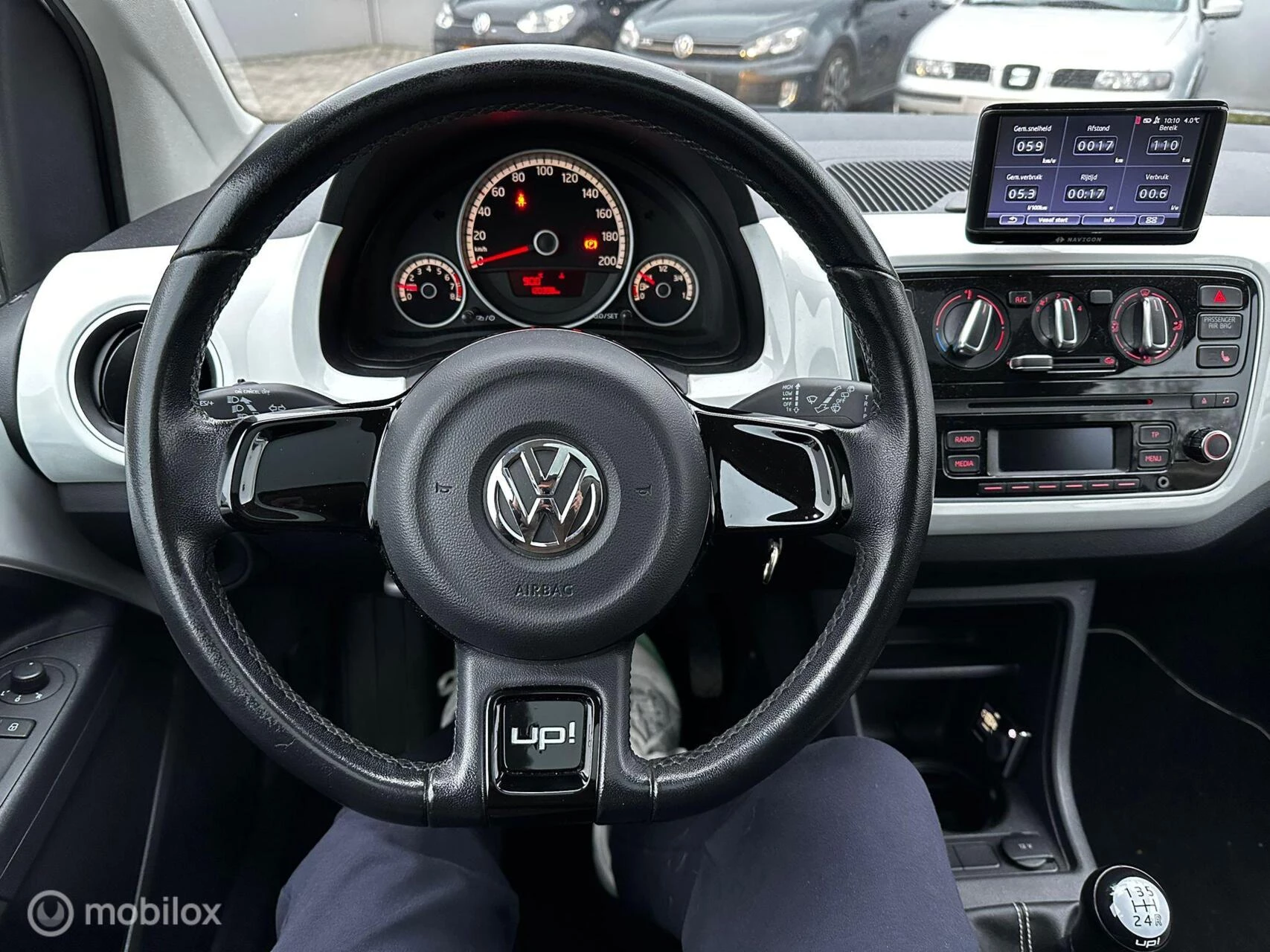 Hoofdafbeelding Volkswagen up!