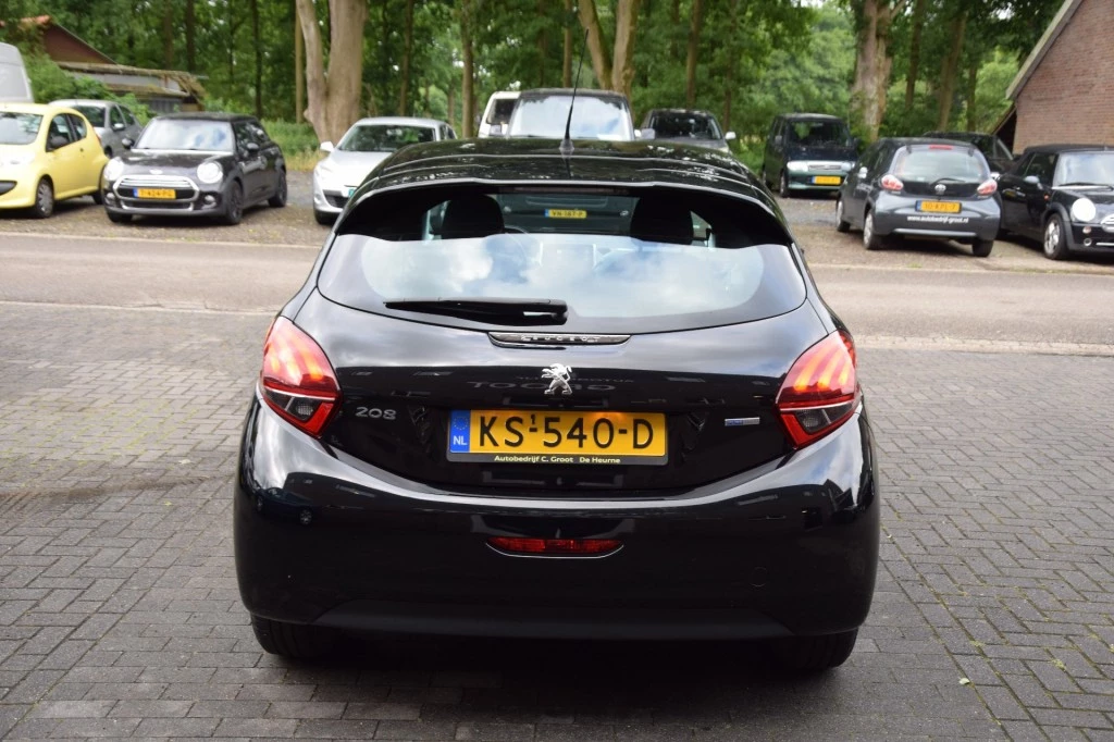 Hoofdafbeelding Peugeot 208