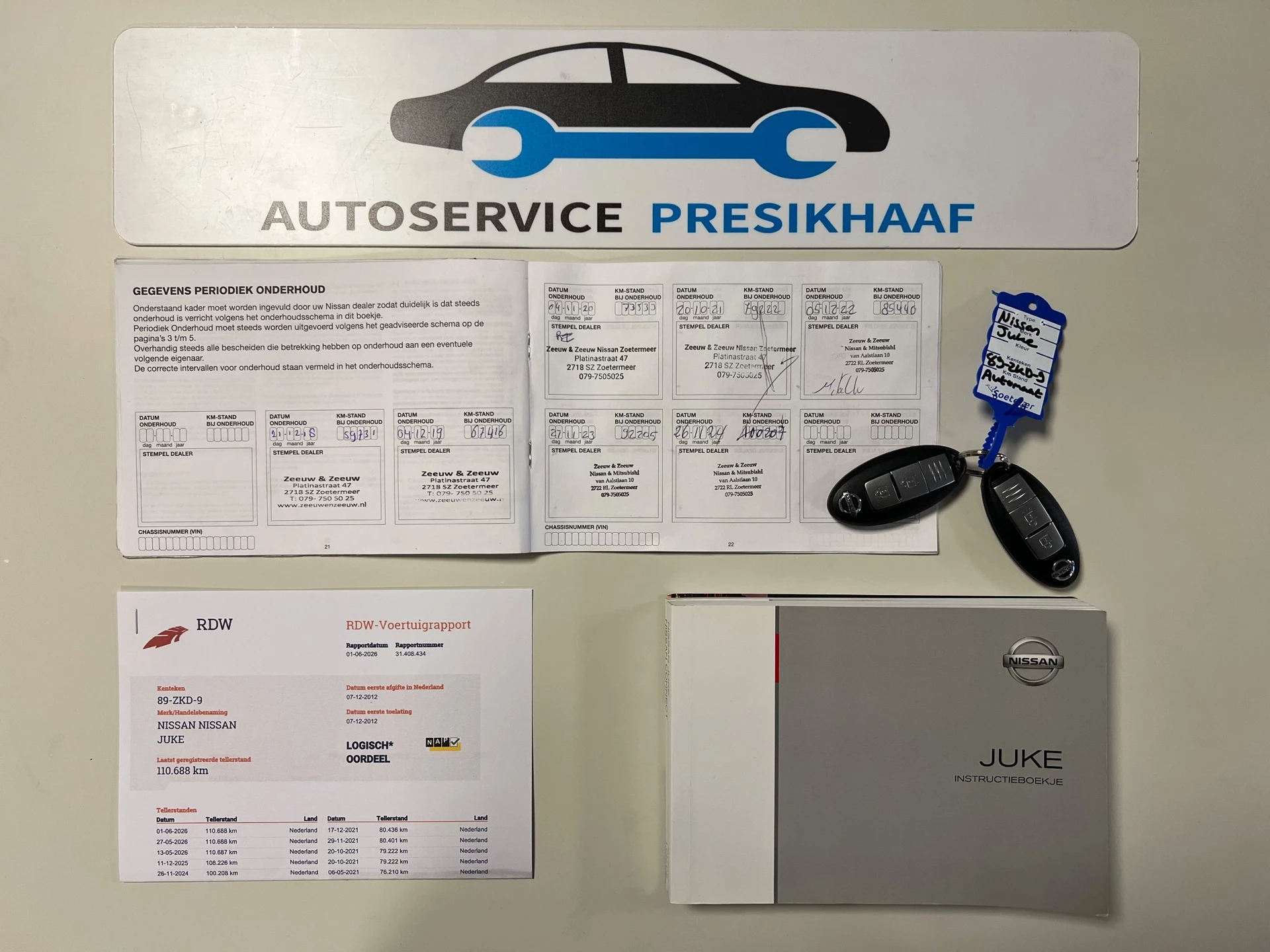 Hoofdafbeelding Nissan Juke