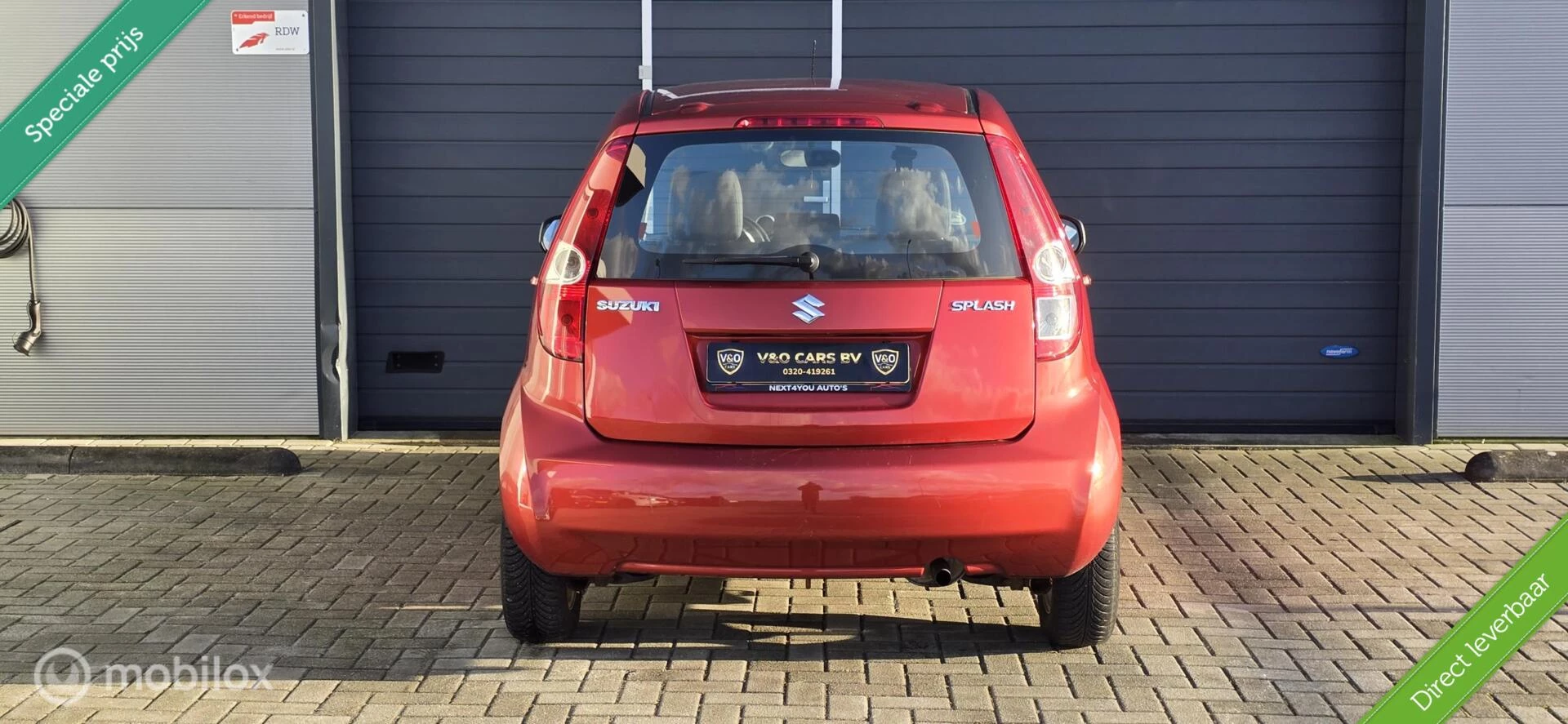 Hoofdafbeelding Suzuki Splash