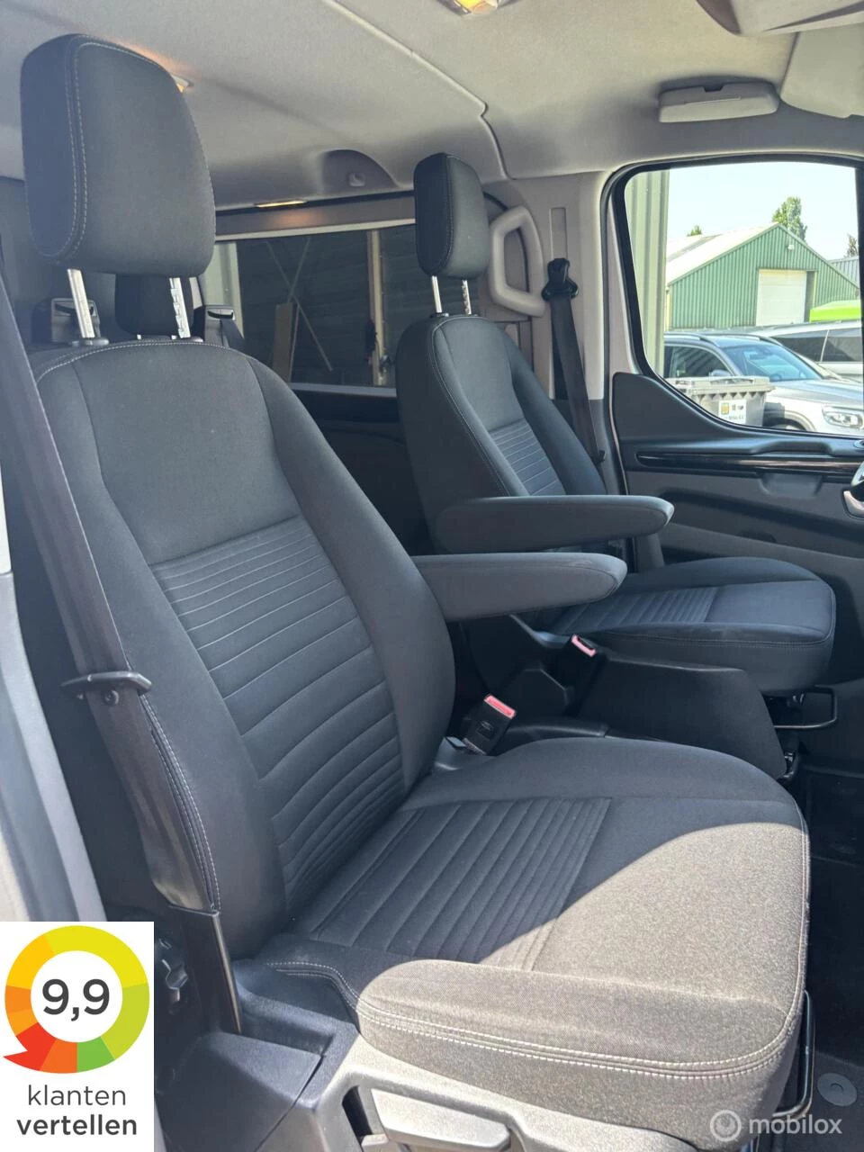 Hoofdafbeelding Ford Transit Custom