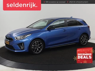 Kia Ceed 1.5 T-GDi MHEV GT-Line | 160pk | Camera |  Carplay | Navigatie | Sportstuur | DAB | Parkeerhulp | Getint glas | Cruise control