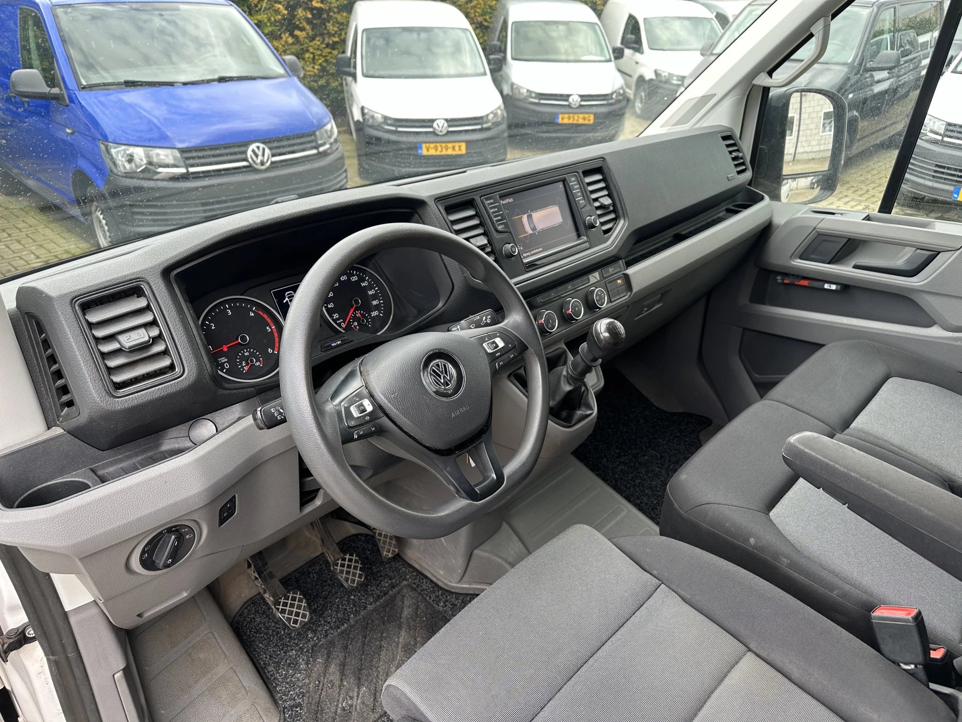 Hoofdafbeelding Volkswagen Crafter