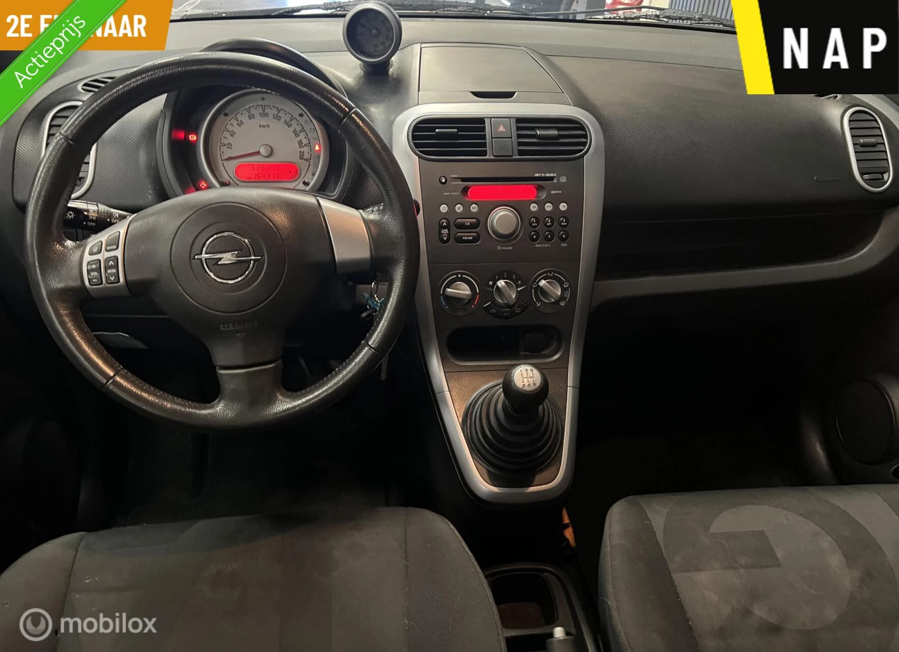 Hoofdafbeelding Opel Agila