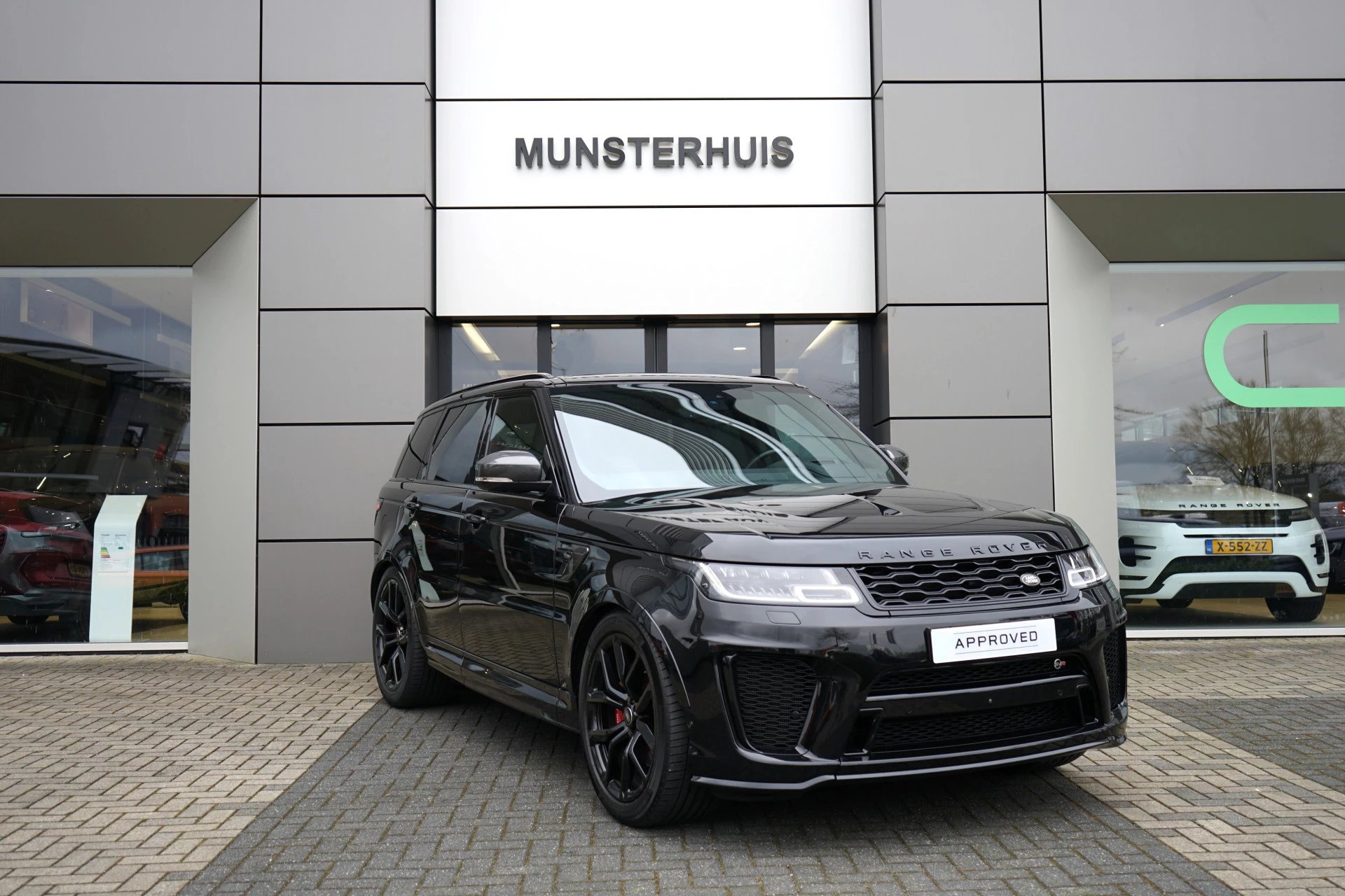 Hoofdafbeelding Land Rover Range Rover Sport