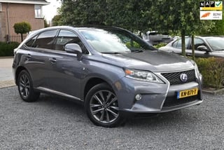 Lexus RX 450h 4WD F-Sport Line, Leder, Panoramadak, Elek. verstelbare stoelen en stuurwiel