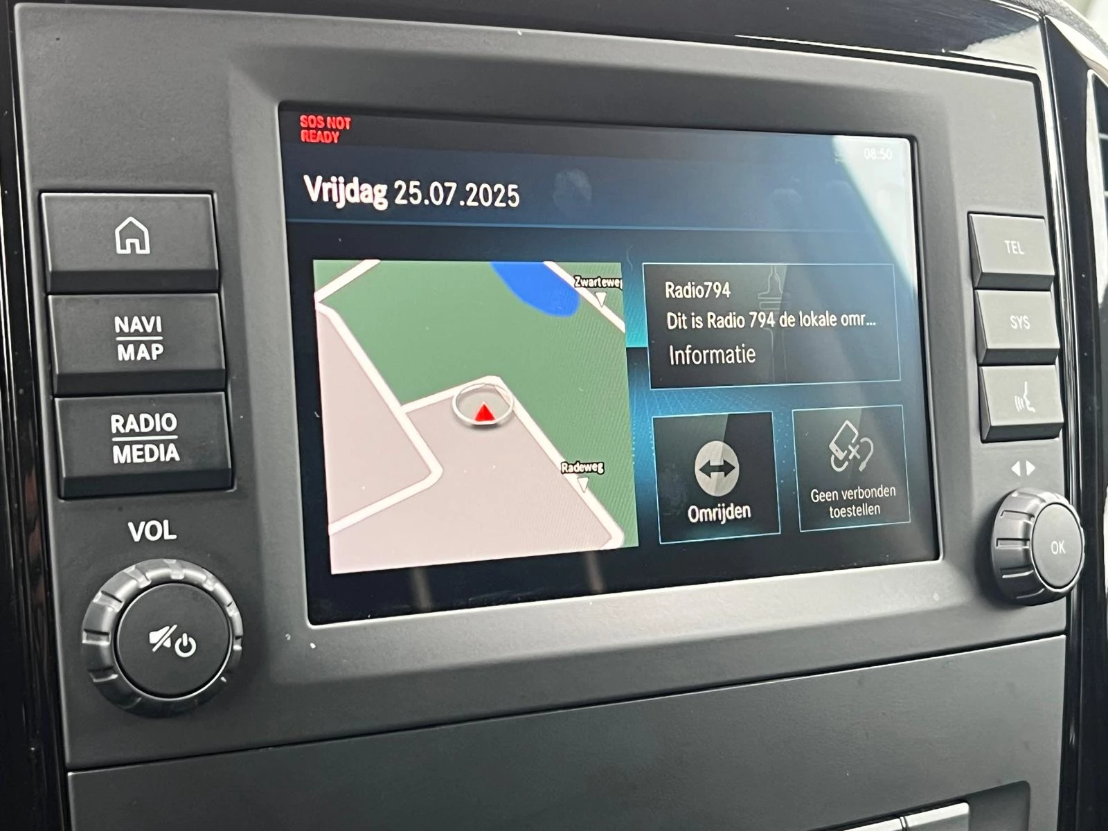 Hoofdafbeelding Mercedes-Benz Vito