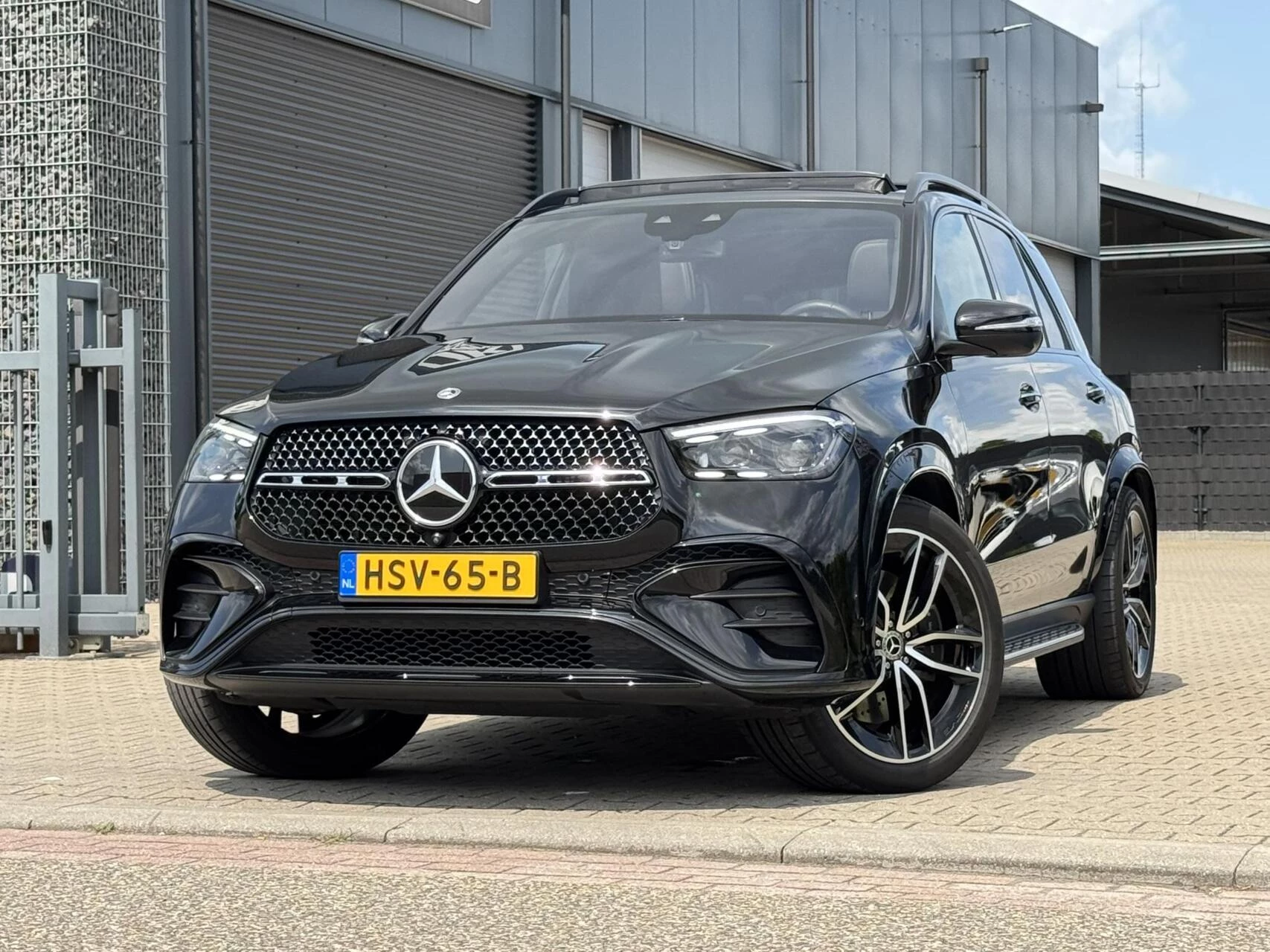 Hoofdafbeelding Mercedes-Benz GLE