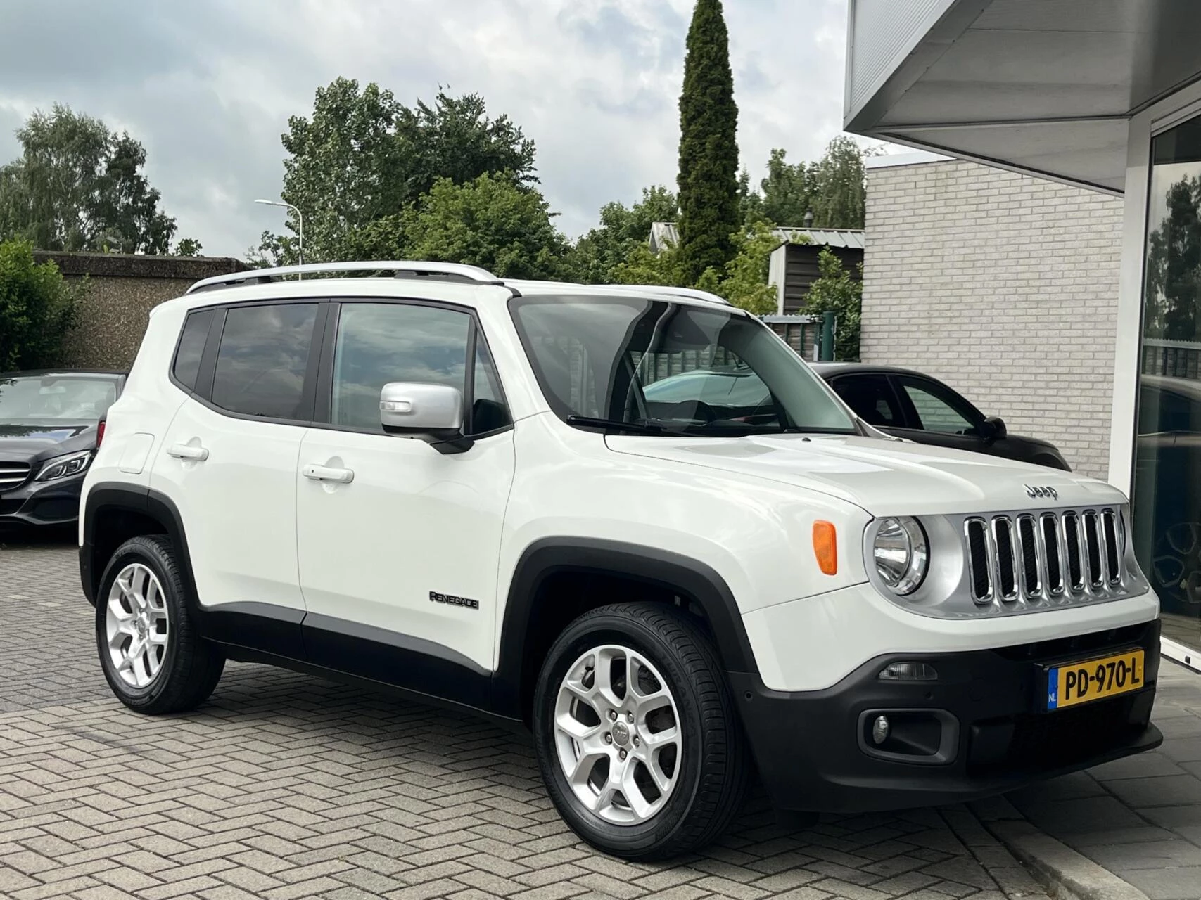 Hoofdafbeelding Jeep Renegade