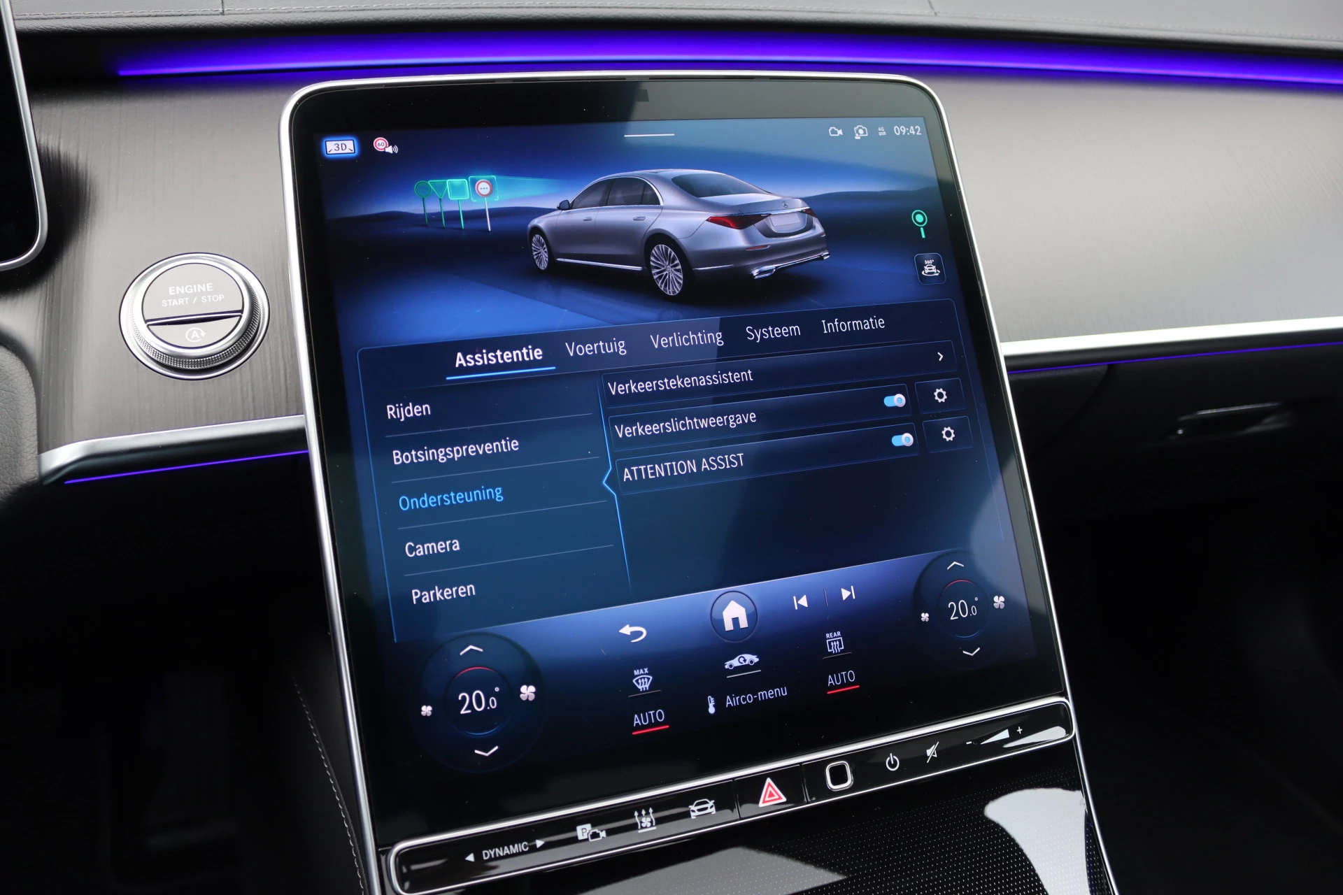 Hoofdafbeelding Mercedes-Benz S-Klasse