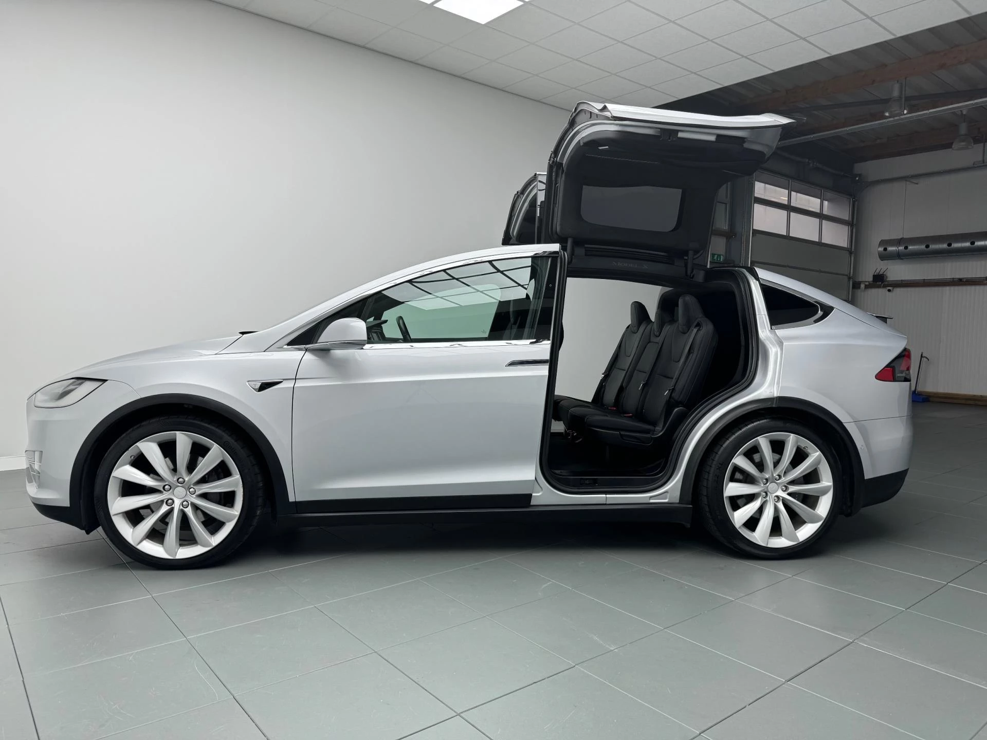 Hoofdafbeelding Tesla Model X