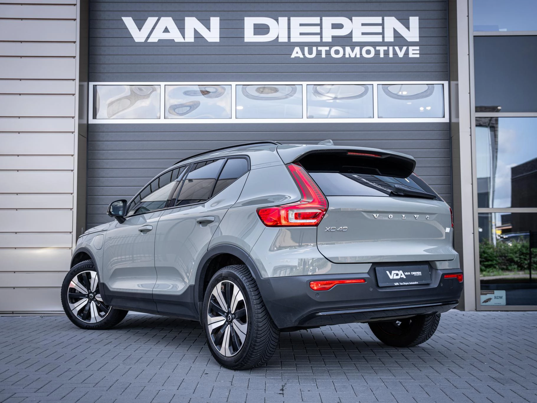 Hoofdafbeelding Volvo XC40
